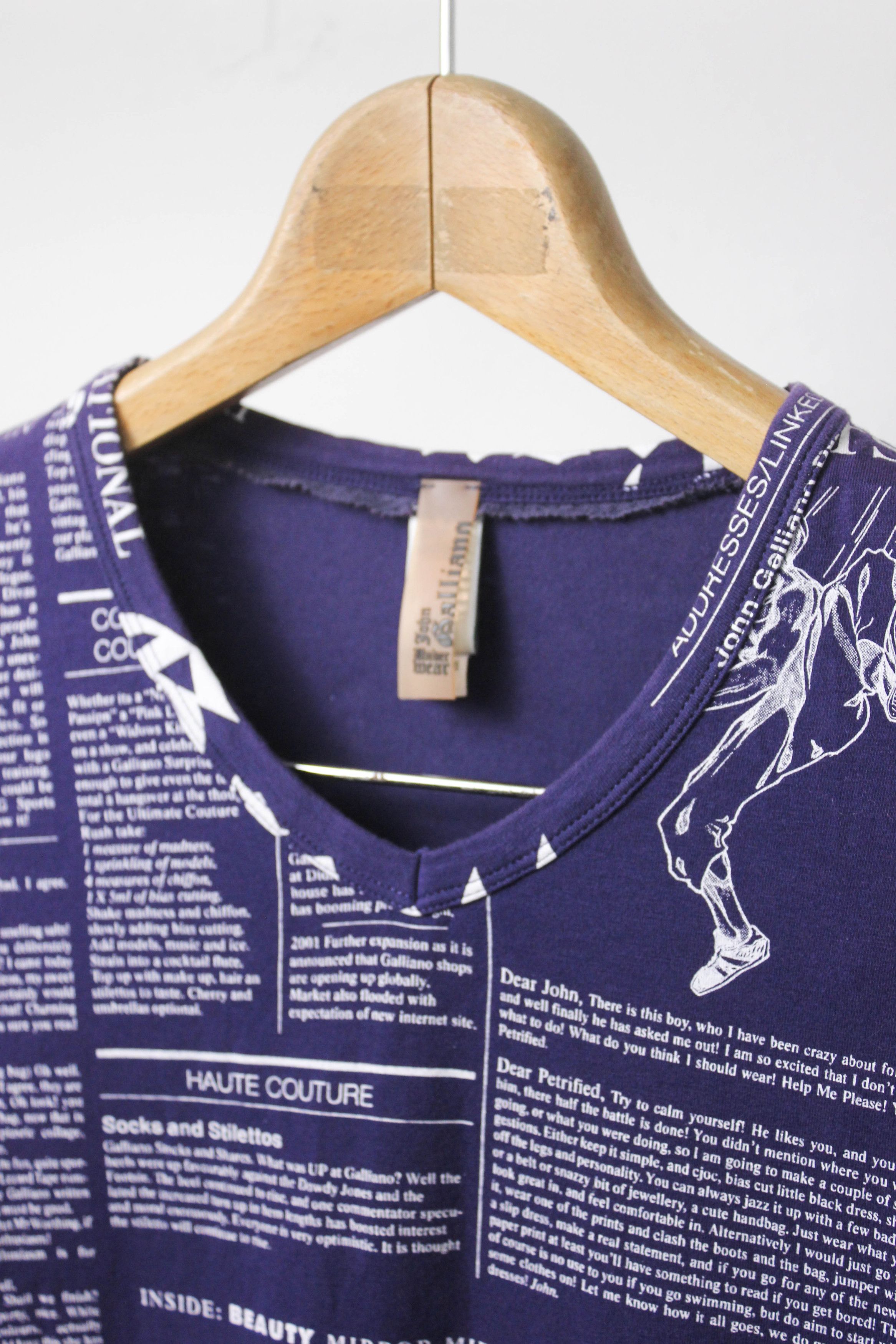 John Galliano John galliano underwear S-M" Size US S / EU 44-46 / 1 - 5 Thumbnail