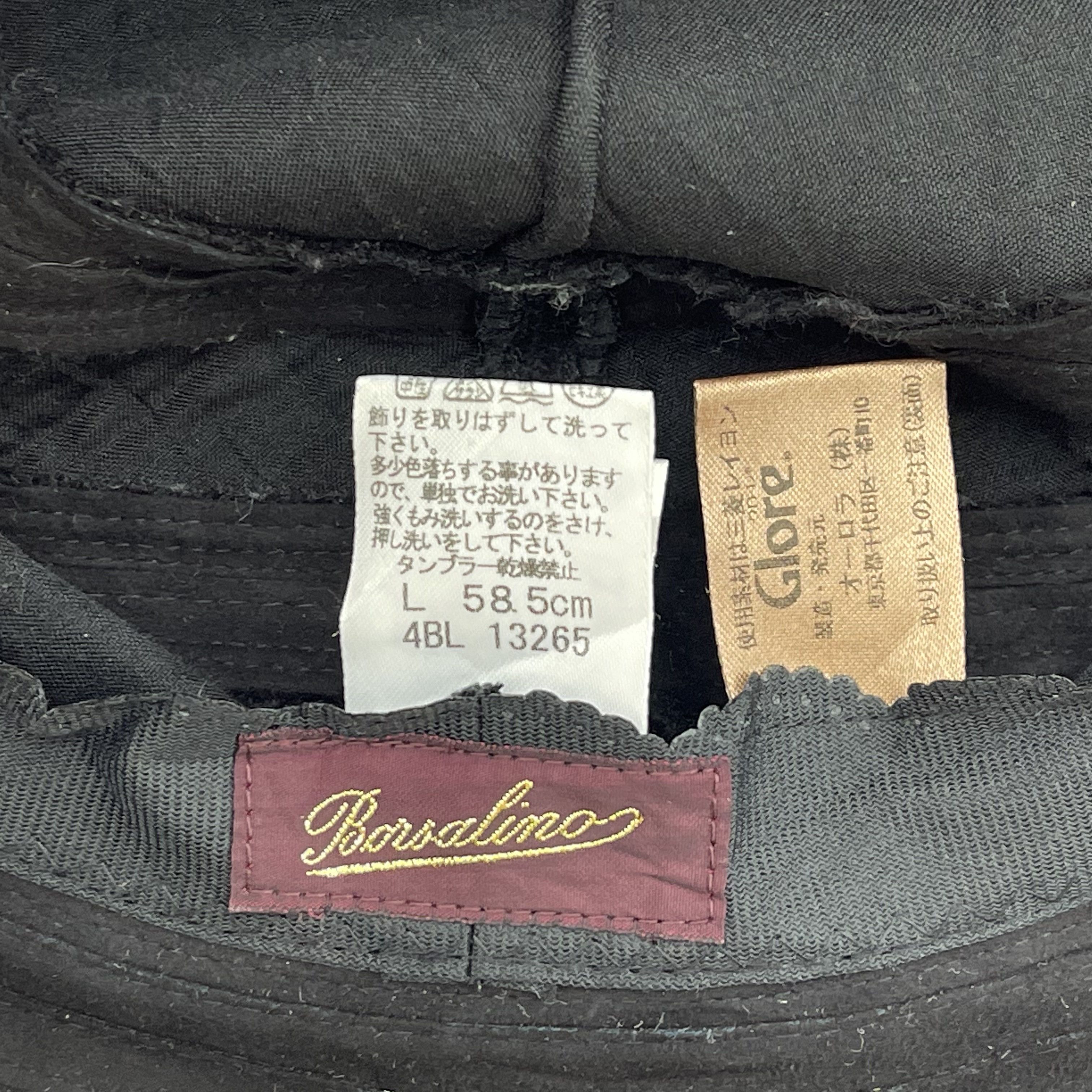 Borsalino Borsalino Nice Design Bucket Hats- BH1155 Size ONE SIZE - 8 Thumbnail