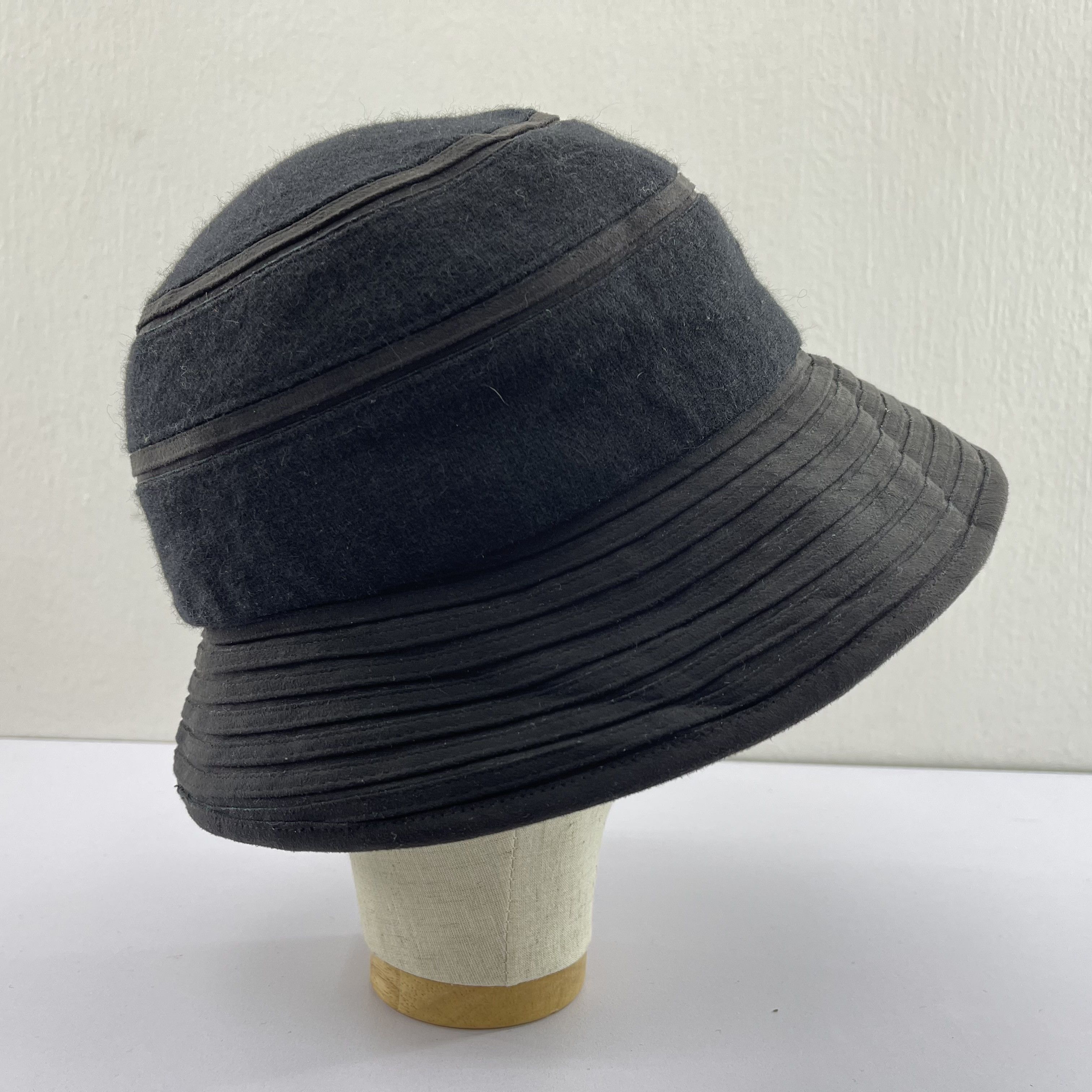 Borsalino Borsalino Nice Design Bucket Hats- BH1155 Size ONE SIZE - 4 Thumbnail