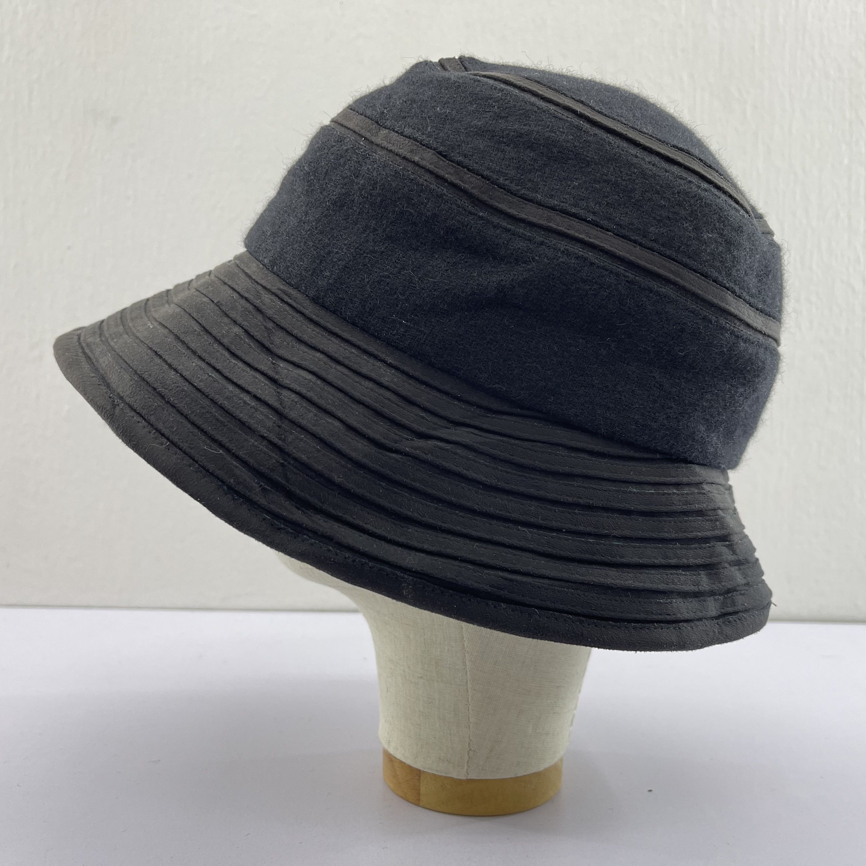 Borsalino Borsalino Nice Design Bucket Hats- BH1155 Size ONE SIZE - 2 Thumbnail
