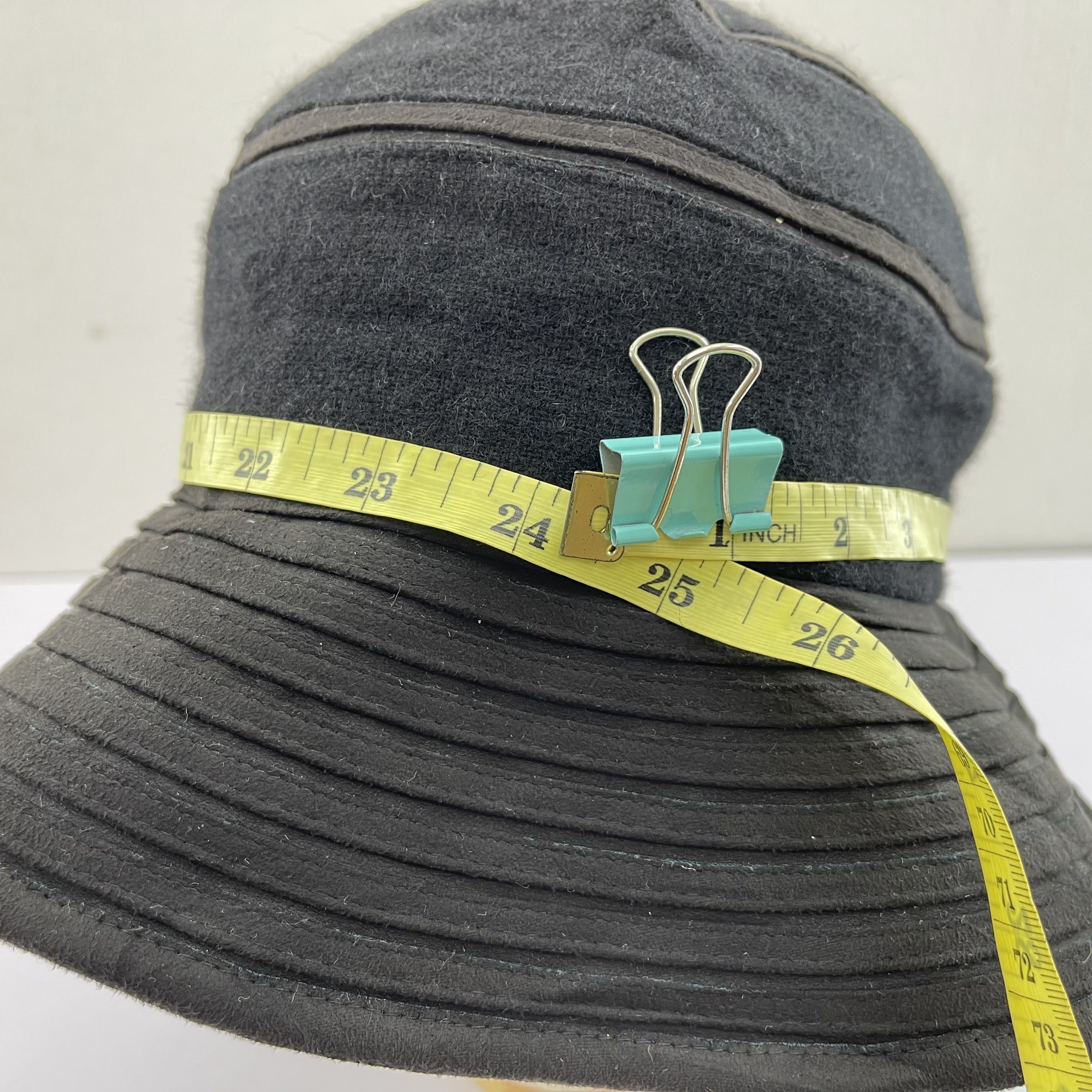 Borsalino Borsalino Nice Design Bucket Hats- BH1155 Size ONE SIZE - 6 Thumbnail