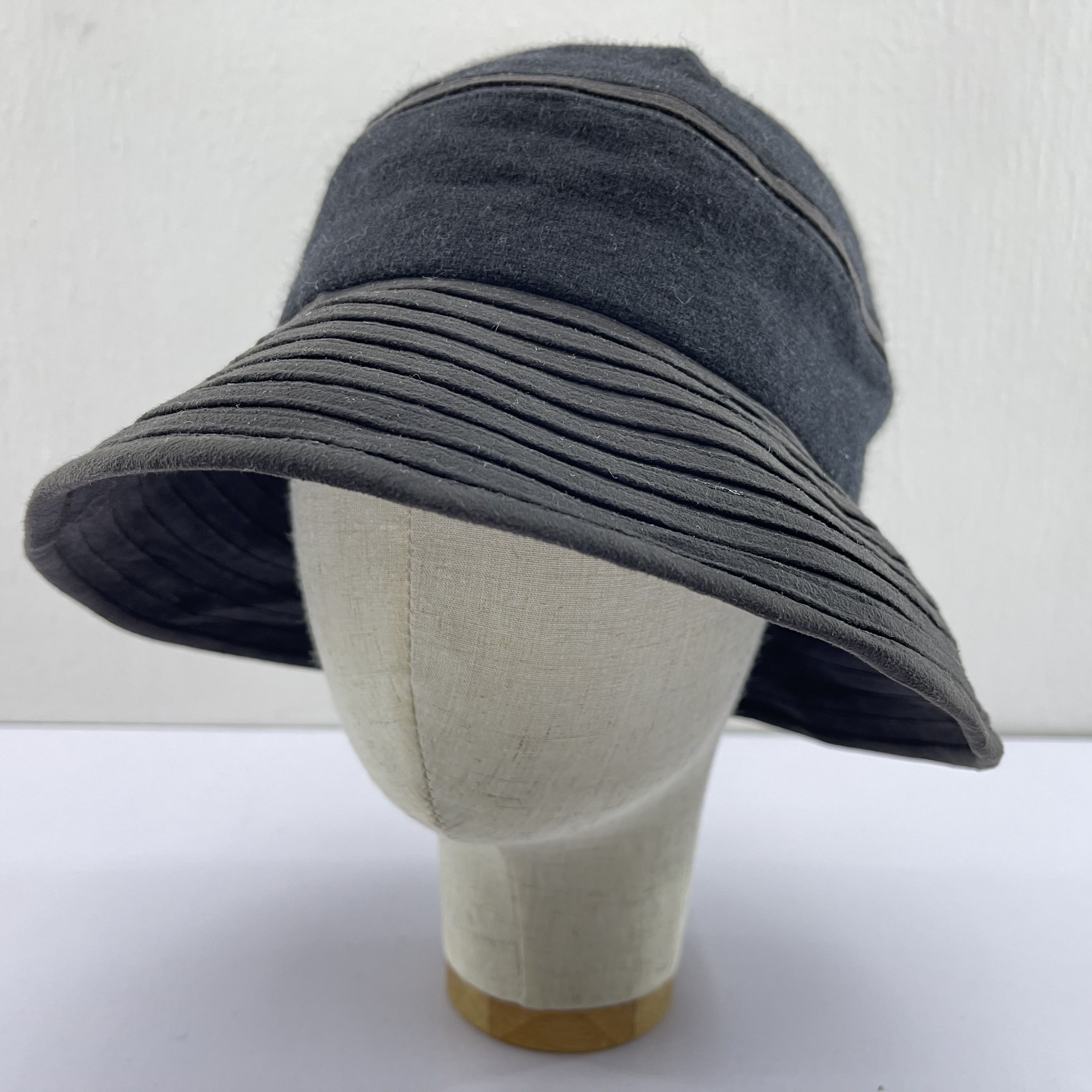 Borsalino Borsalino Nice Design Bucket Hats- BH1155 Size ONE SIZE - 1 Thumbnail