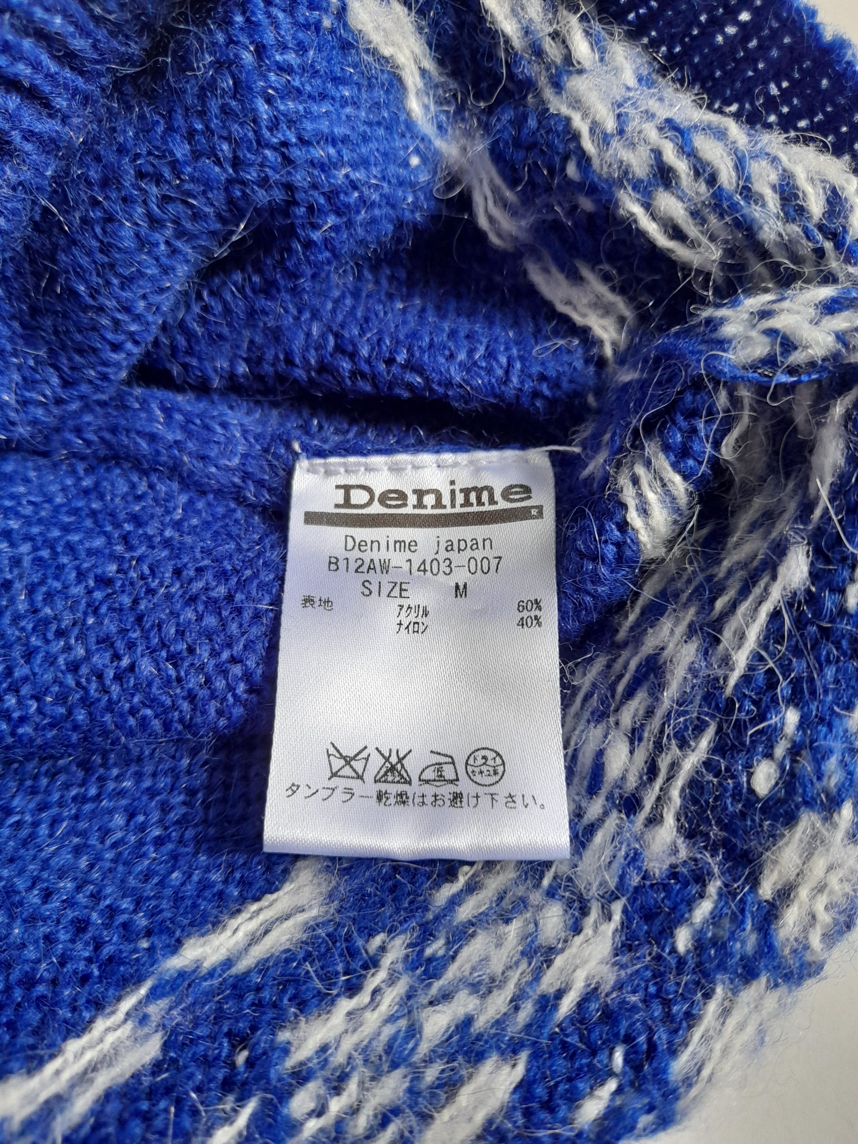 Denime DENIME JAPAN KNITWEAR (D585) Size US M / EU 48-50 / 2 - 2 Thumbnail