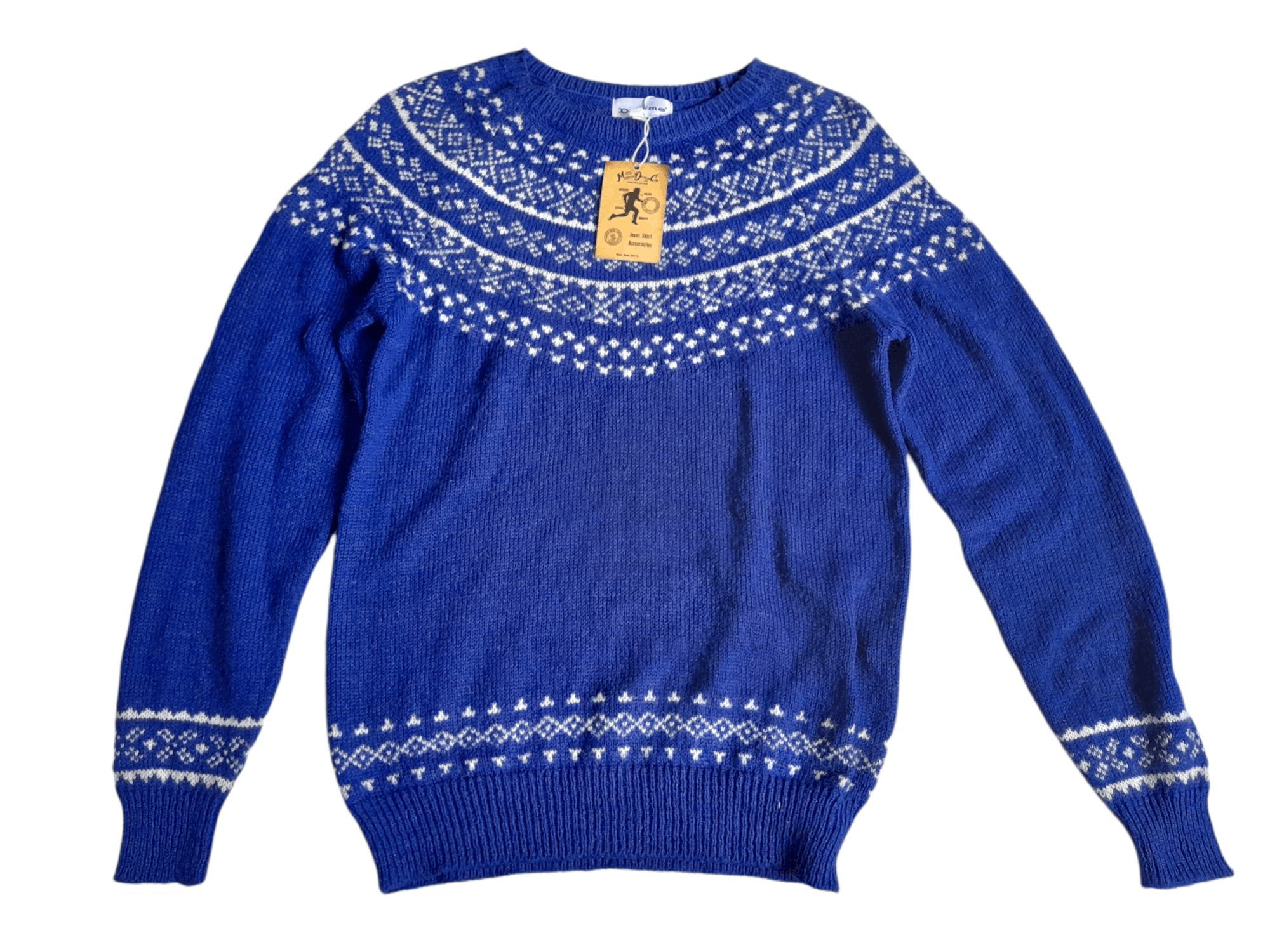 Denime DENIME JAPAN KNITWEAR (D585) Size US M / EU 48-50 / 2 - 1 Thumbnail