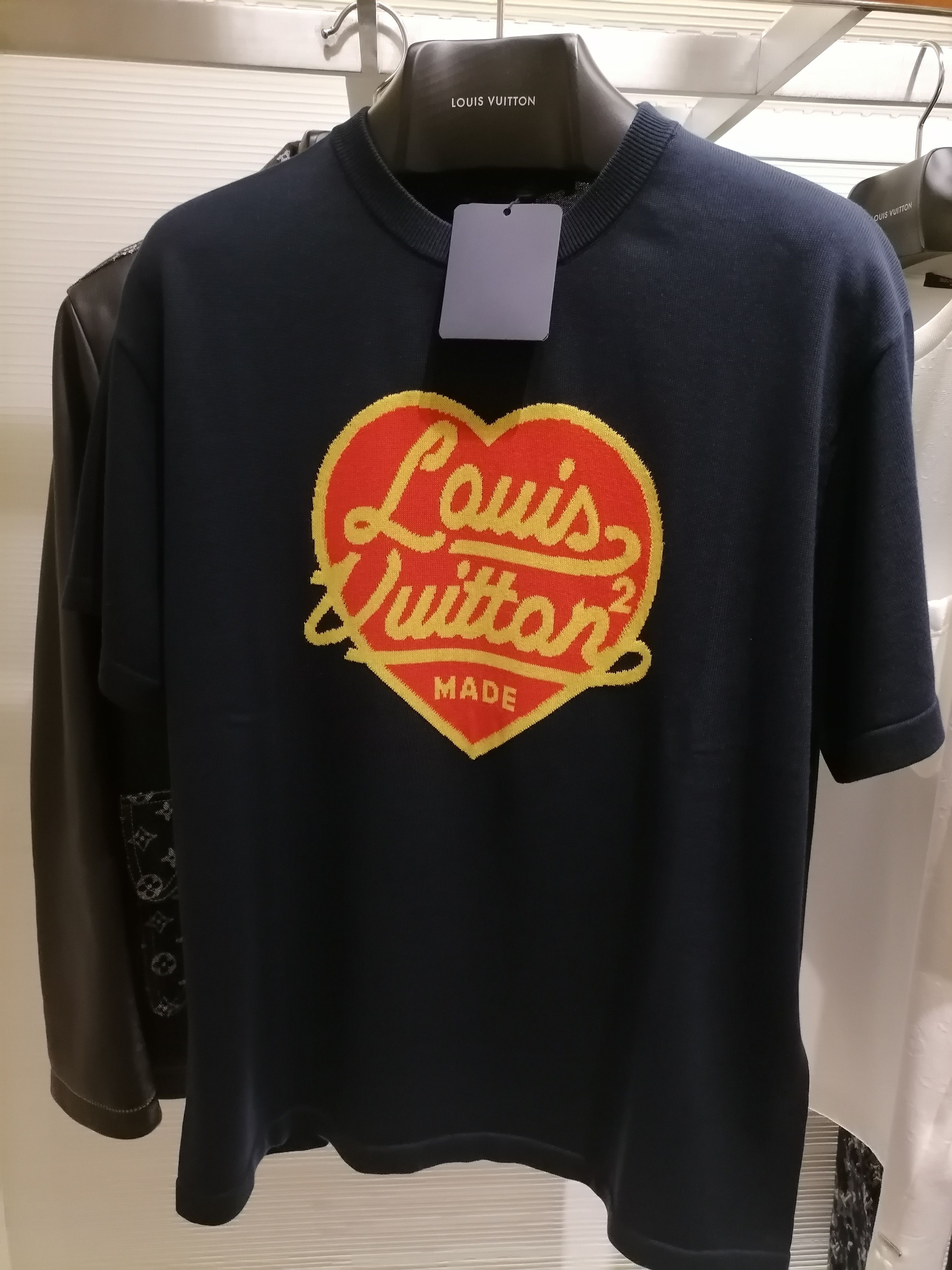 Louis Vuitton Louis Vuitton x Nigo Tee | Grailed