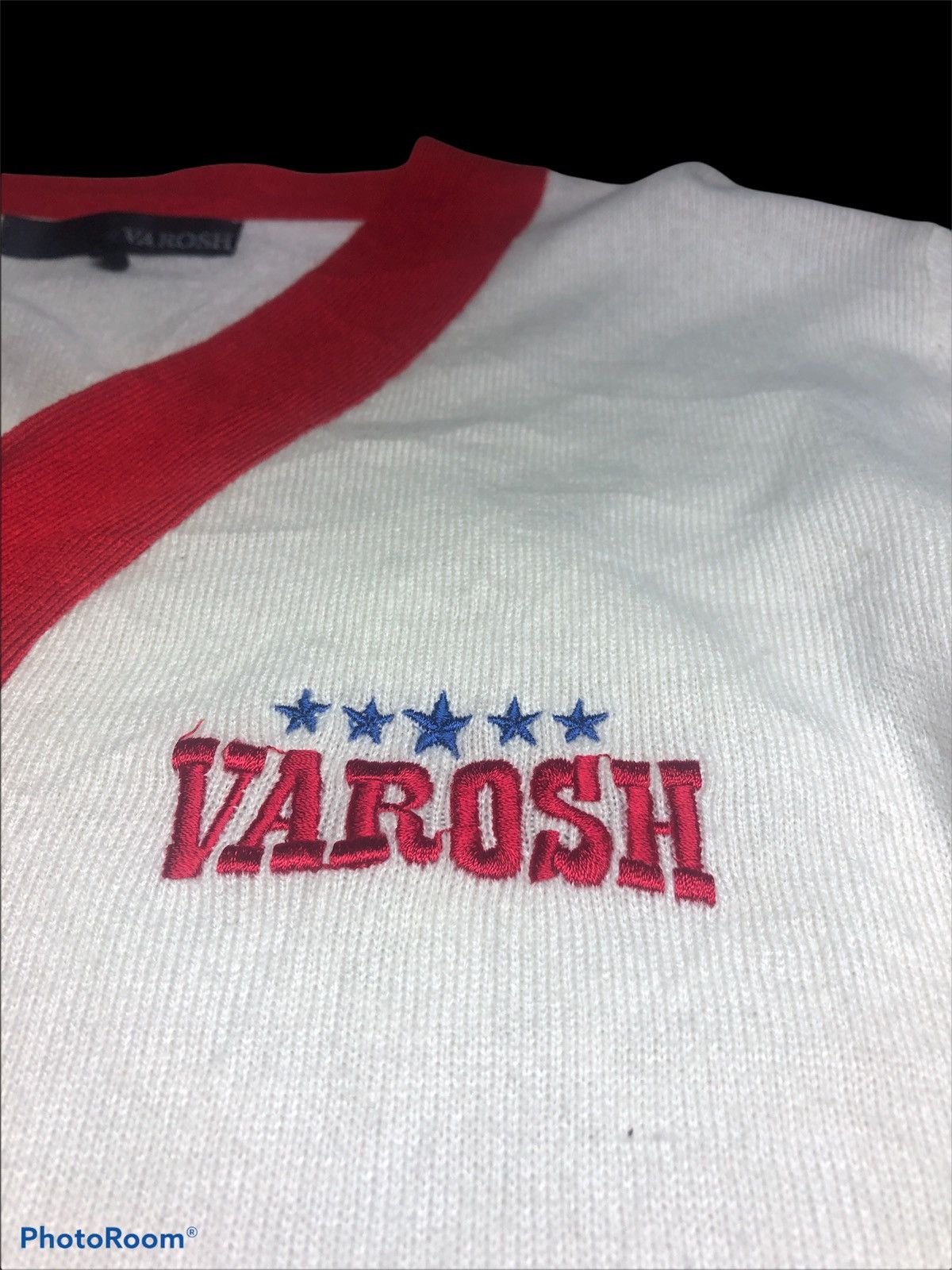 Aran Isles Knitwear × Japanese Brand Varosh Knit Cardigan Size US XS / EU 42 / 0 - 4 Thumbnail