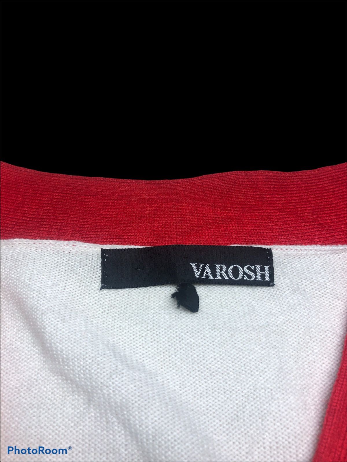Aran Isles Knitwear × Japanese Brand Varosh Knit Cardigan Size US XS / EU 42 / 0 - 5 Thumbnail