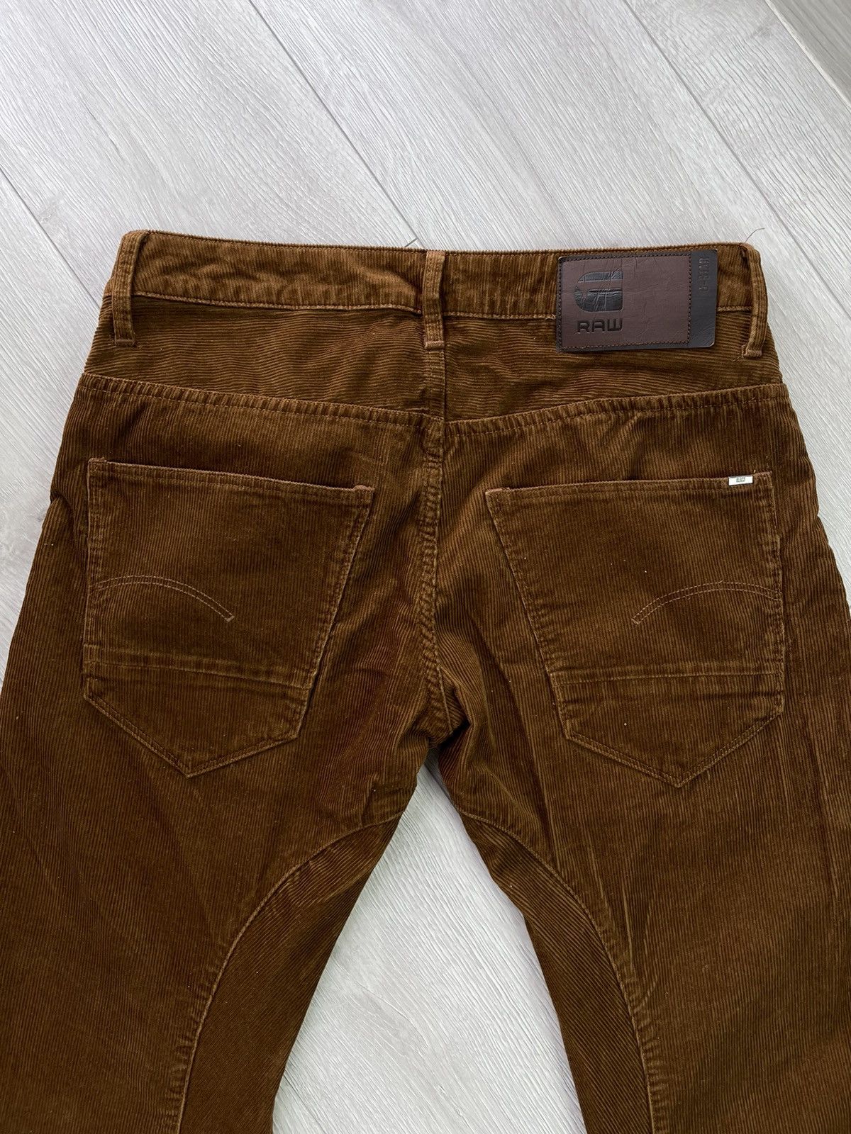 G-Star Corduroy Rare G Star Raw Biker Pants Size US 32 / EU 48 - 5 Thumbnail