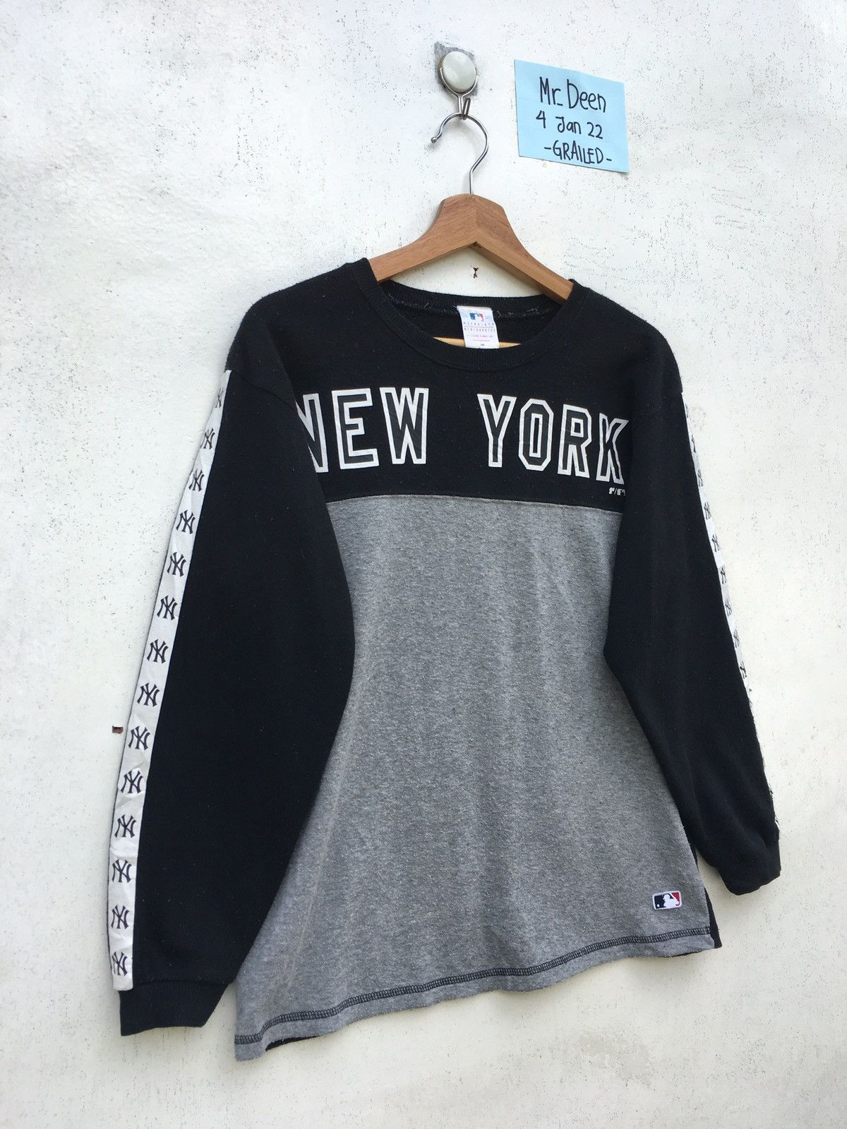 MLB Vintage New York Yankees MLB Sweater Size US S / EU 44-46 / 1 - 2 Thumbnail