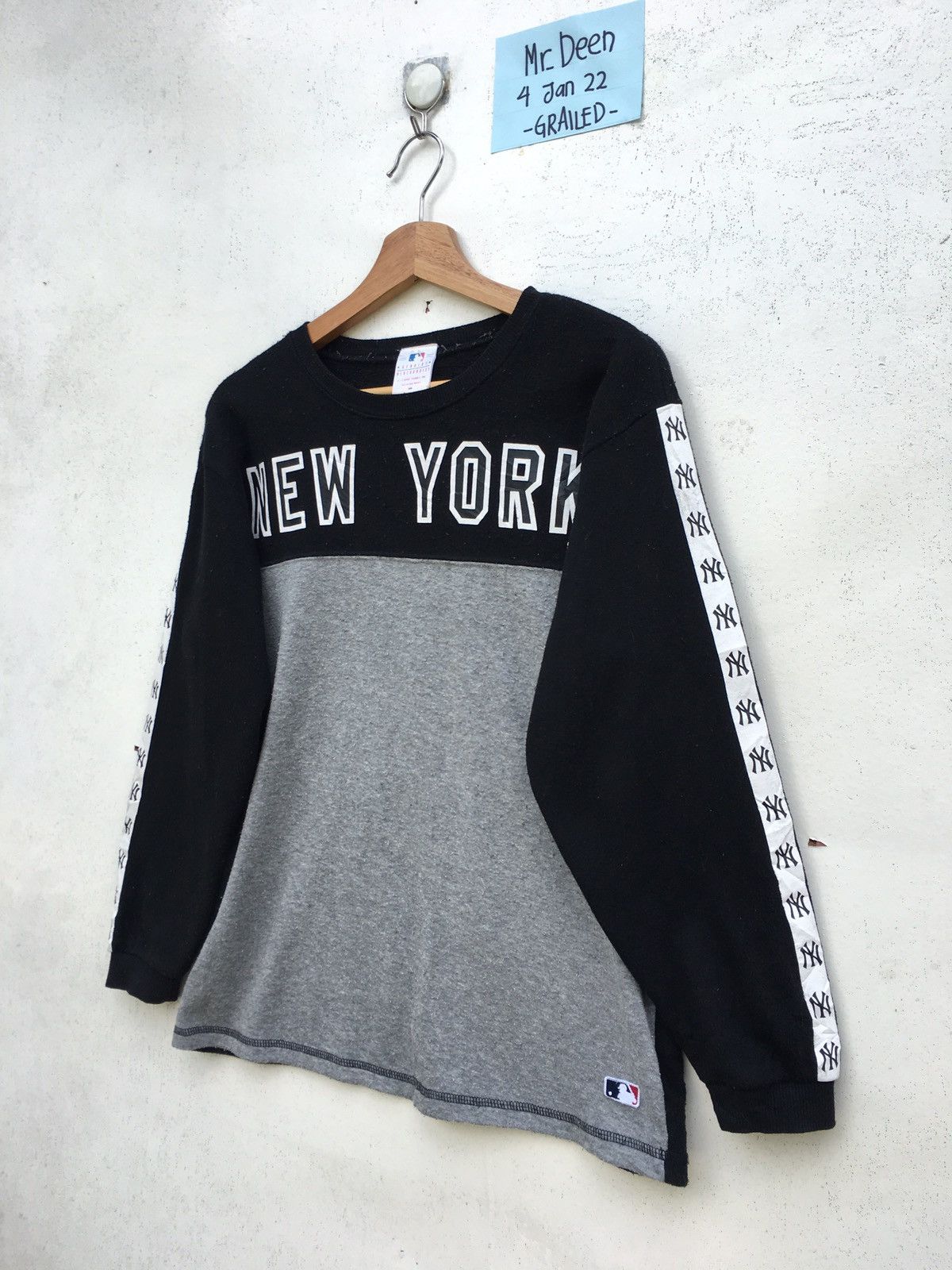 MLB Vintage New York Yankees MLB Sweater Size US S / EU 44-46 / 1 - 3 Thumbnail