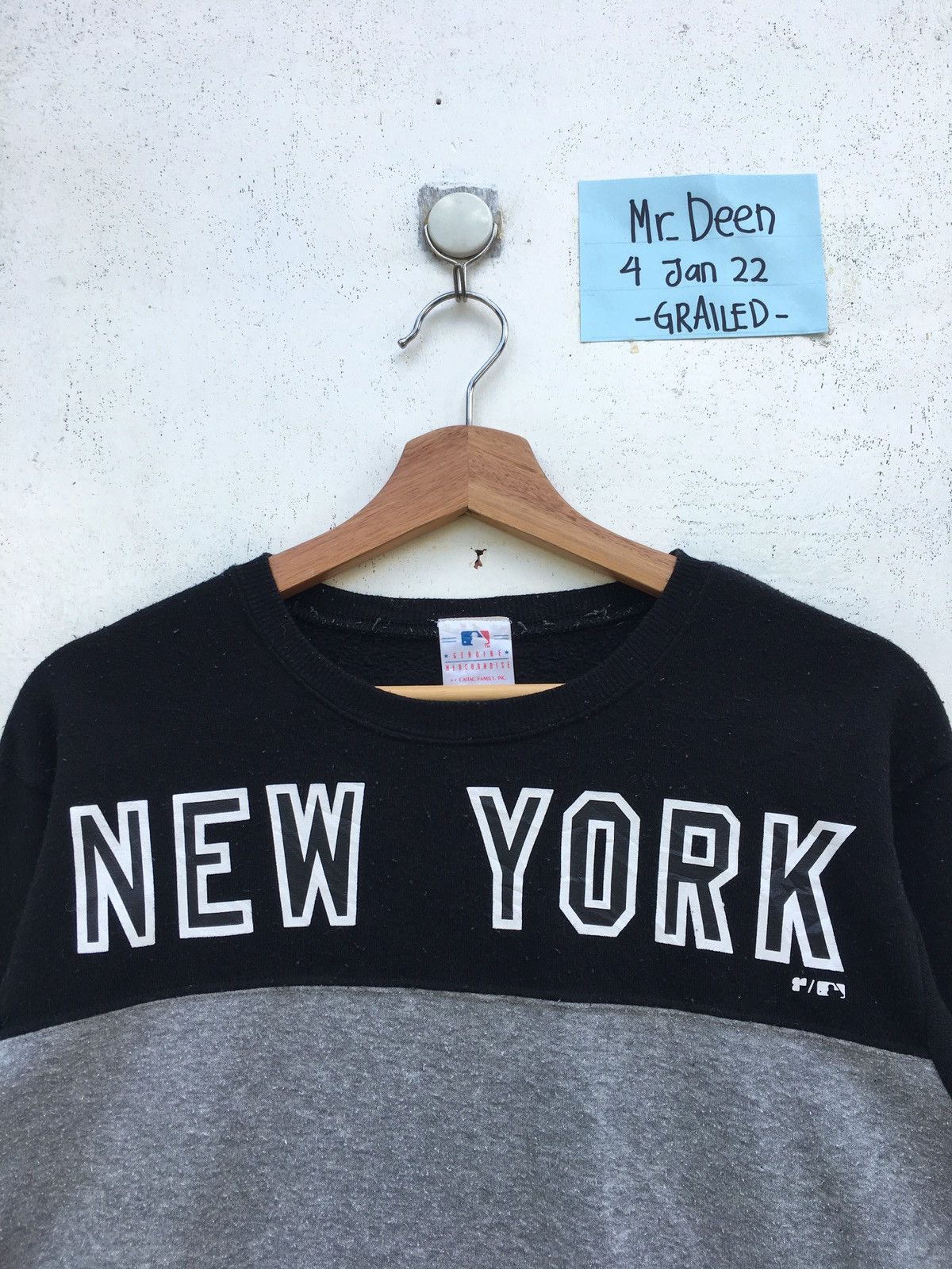 MLB Vintage New York Yankees MLB Sweater Size US S / EU 44-46 / 1 - 12 Thumbnail