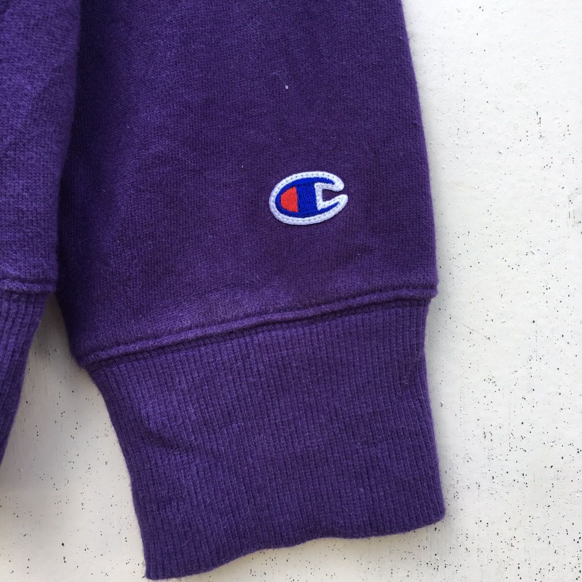 Champion Rare Vintage Champion Spellout Logo Sweater Size US XS / EU 42 / 0 - 5 Thumbnail