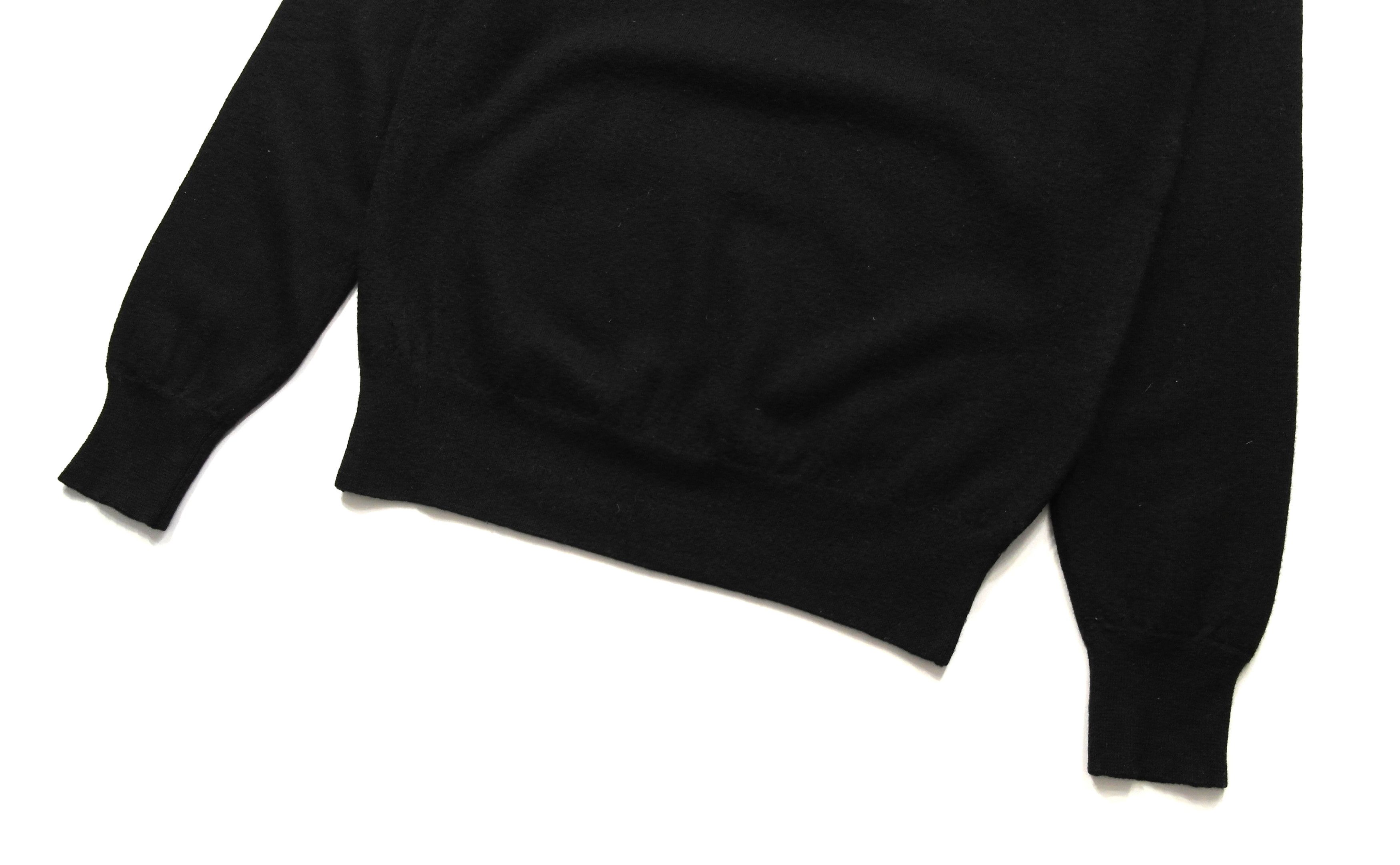 Versace Versace Womens Sweater Medusa Logo Black Size L / US 10 / IT 46 - 4 Thumbnail
