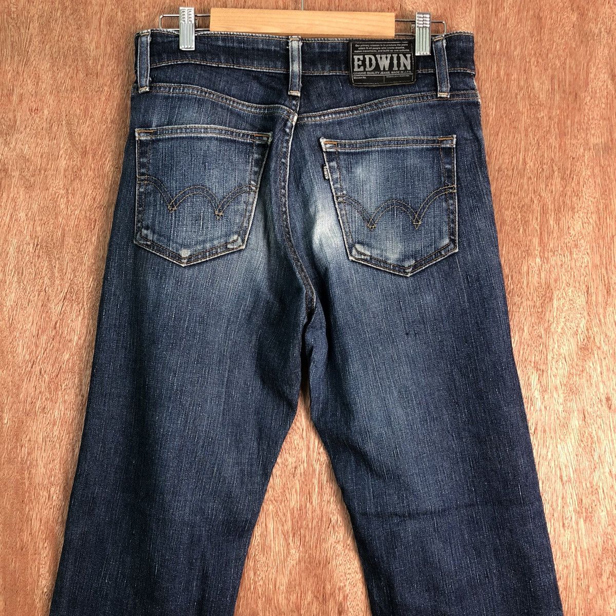 Edwin DLL Edwin Blue Denim faded Jeans Pants #c195 Size US 28 / EU 44 - 7 Thumbnail