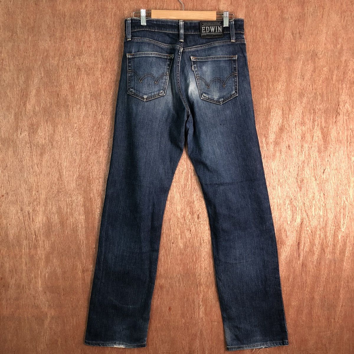 Edwin DLL Edwin Blue Denim faded Jeans Pants #c195 Size US 28 / EU 44 - 6 Thumbnail