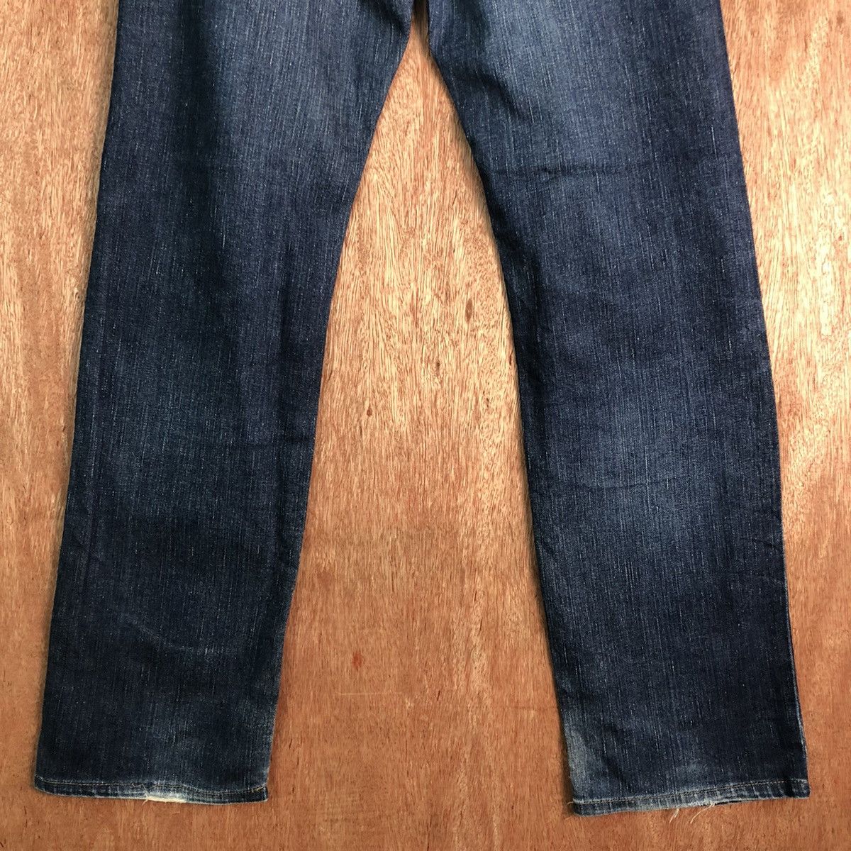 Edwin DLL Edwin Blue Denim faded Jeans Pants #c195 Size US 28 / EU 44 - 8 Thumbnail