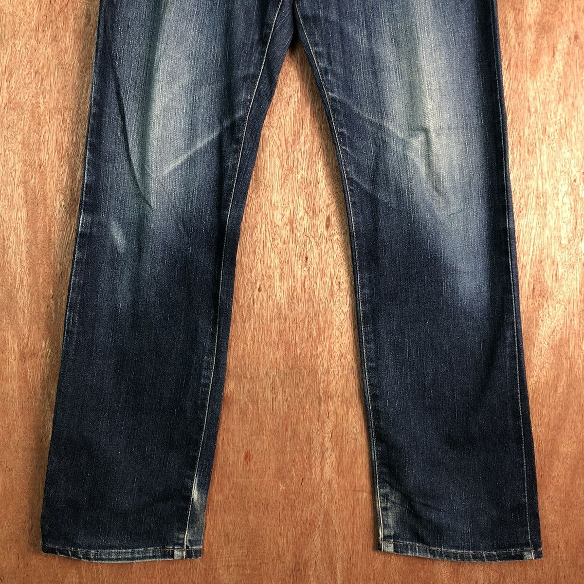 Edwin DLL Edwin Blue Denim faded Jeans Pants #c195 Size US 28 / EU 44 - 3 Thumbnail