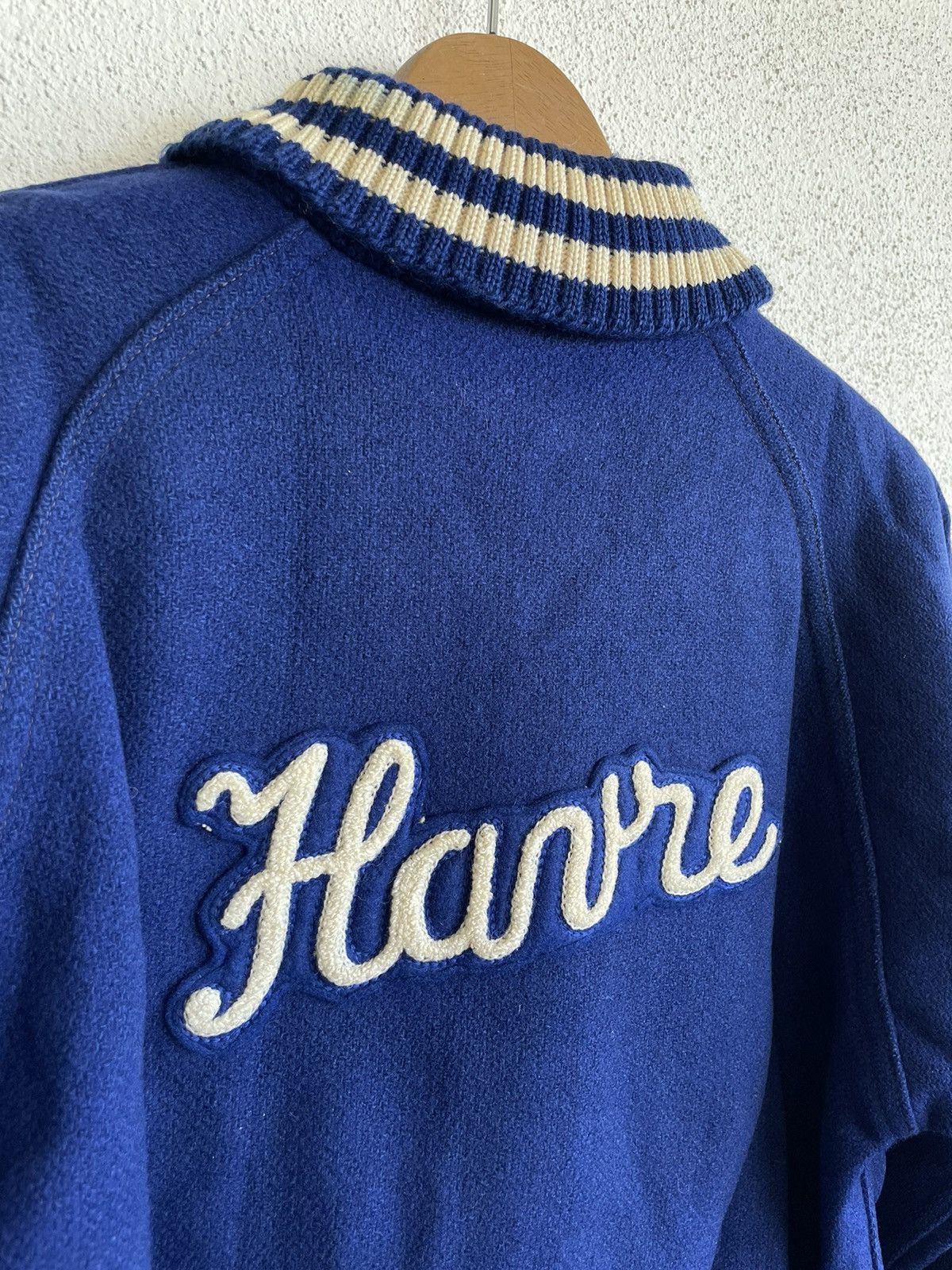 Vintage 60s Lasley Knitting Co Varsity Jacket