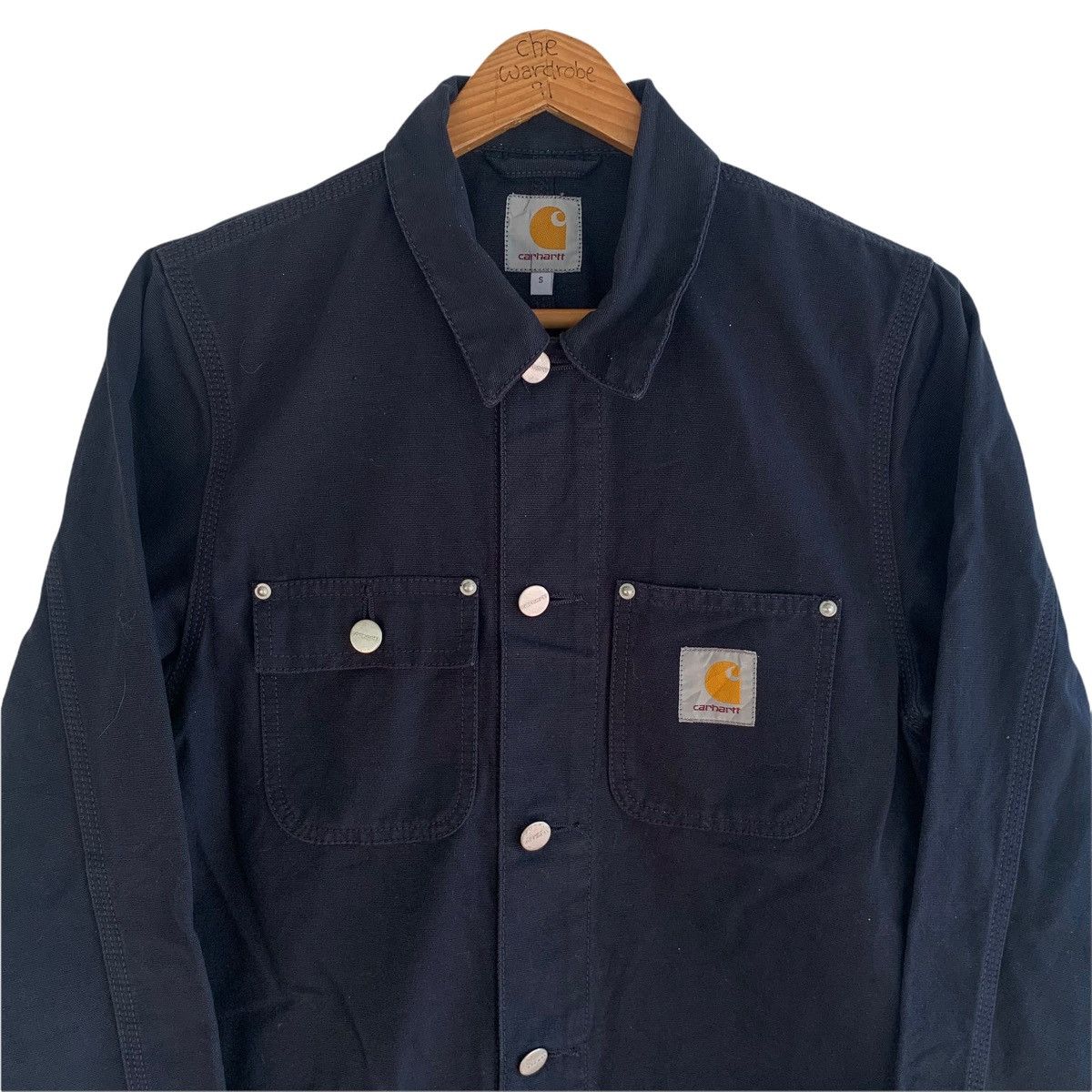 Carhartt Carhartt Michigan Chore Jacket Size US S / EU 44-46 / 1 - 10 Thumbnail