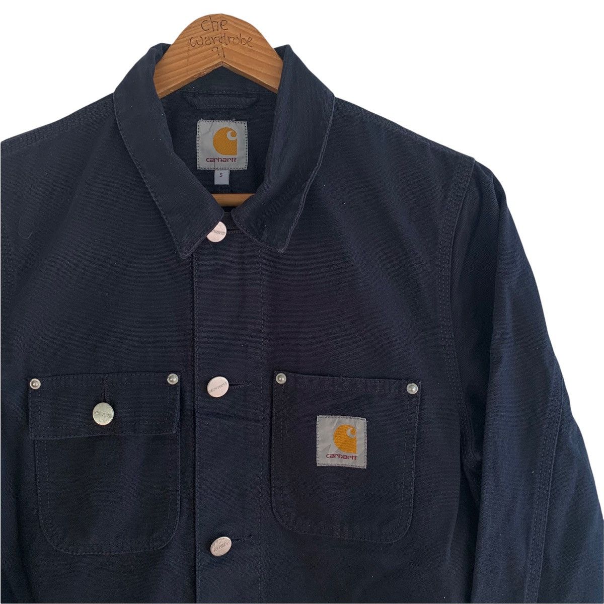 Carhartt Carhartt Michigan Chore Jacket Size US S / EU 44-46 / 1 - 12 Thumbnail