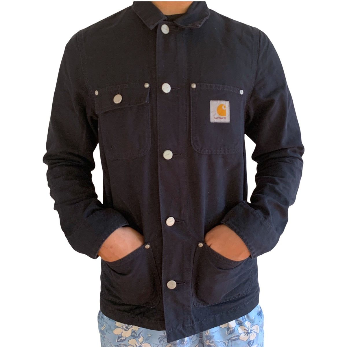 Carhartt Carhartt Michigan Chore Jacket Size US S / EU 44-46 / 1 - 5 Thumbnail