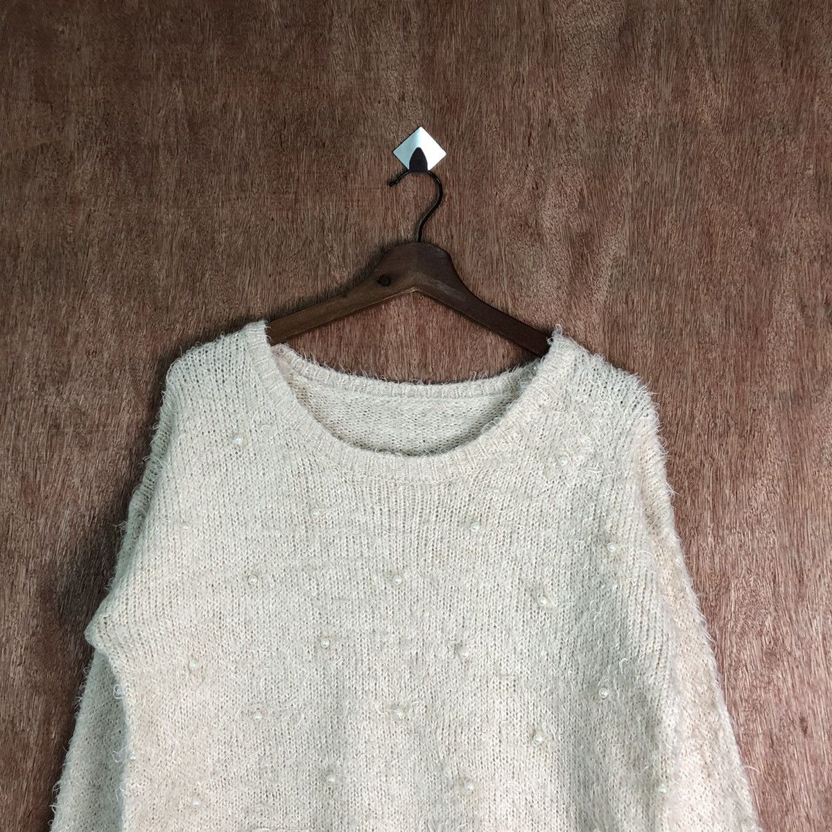Homespun Knitwear Japanese Brand Shag Shaggy Fur Mohair Knitwear #6532 Size US M / EU 48-50 / 2 - 2 Thumbnail