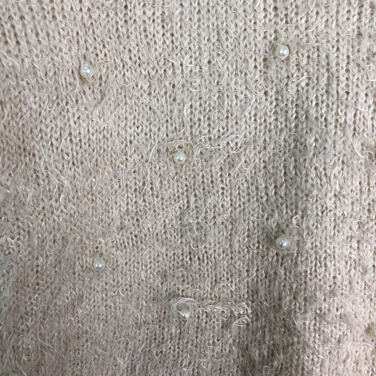 Homespun Knitwear Japanese Brand Shag Shaggy Fur Mohair Knitwear #6532 Size US M / EU 48-50 / 2 - 7 Thumbnail