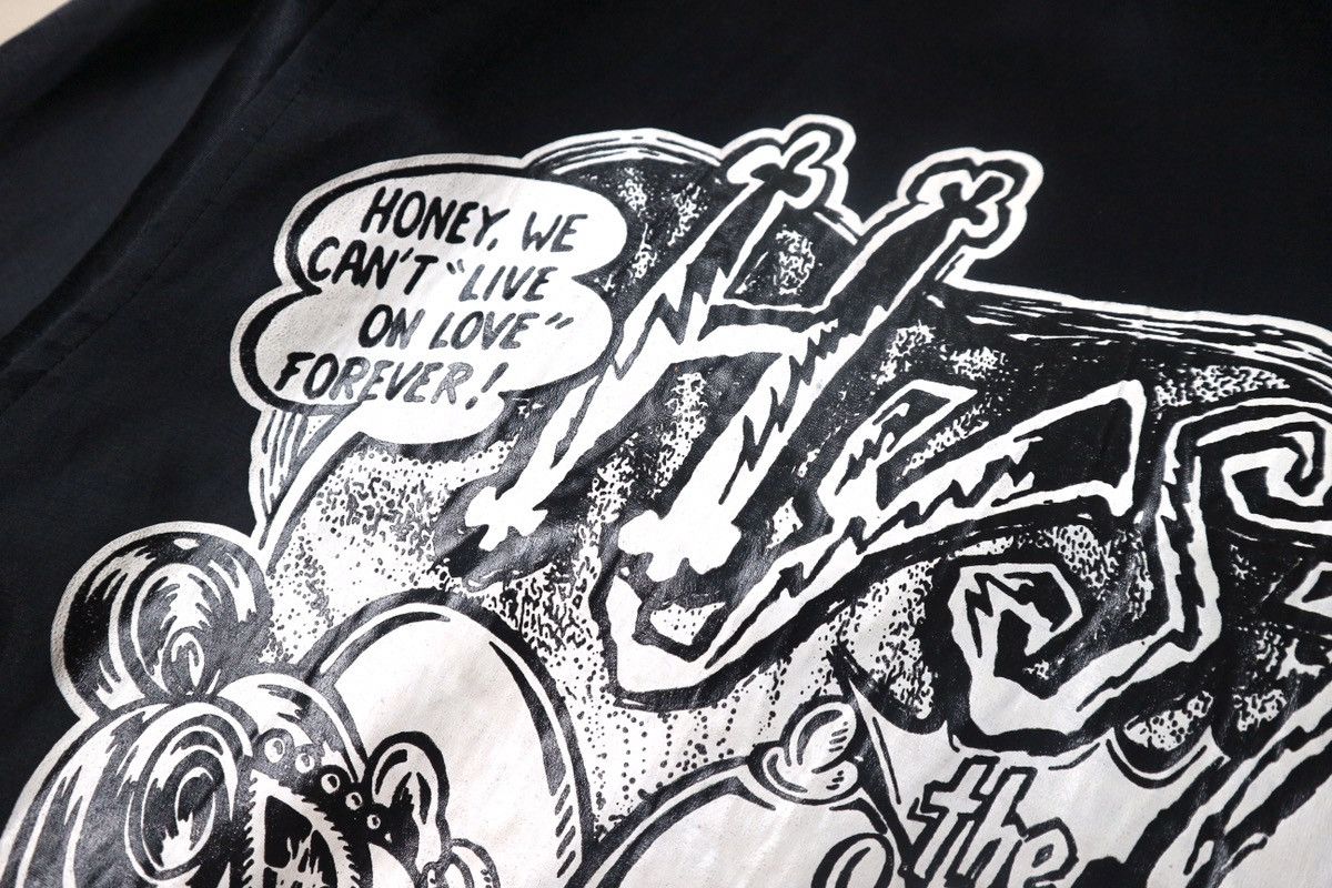 Hysteric Glamour 90s Hysteric Glamour Comic Bomber Satin Jacket Size US L / EU 52-54 / 3 - 5 Thumbnail