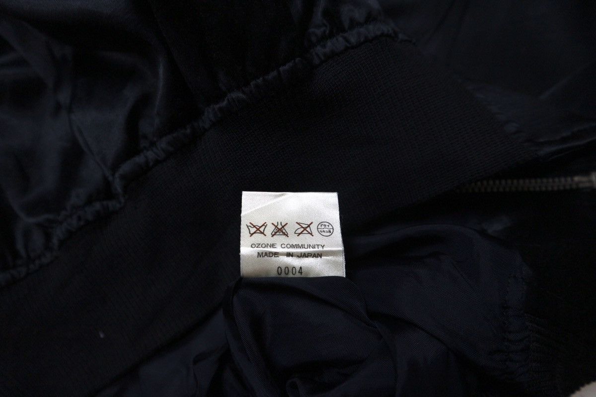 Hysteric Glamour 90s Hysteric Glamour Comic Bomber Satin Jacket Size US L / EU 52-54 / 3 - 9 Thumbnail