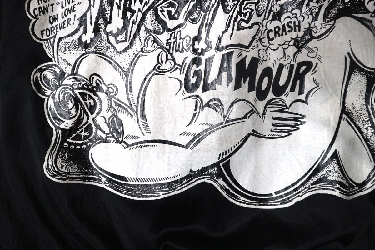 Hysteric Glamour 90s Hysteric Glamour Comic Bomber Satin Jacket Size US L / EU 52-54 / 3 - 7 Thumbnail