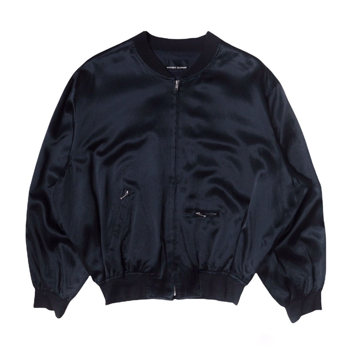 Hysteric Glamour 90s Hysteric Glamour Comic Bomber Satin Jacket Size US L / EU 52-54 / 3 - 2 Thumbnail