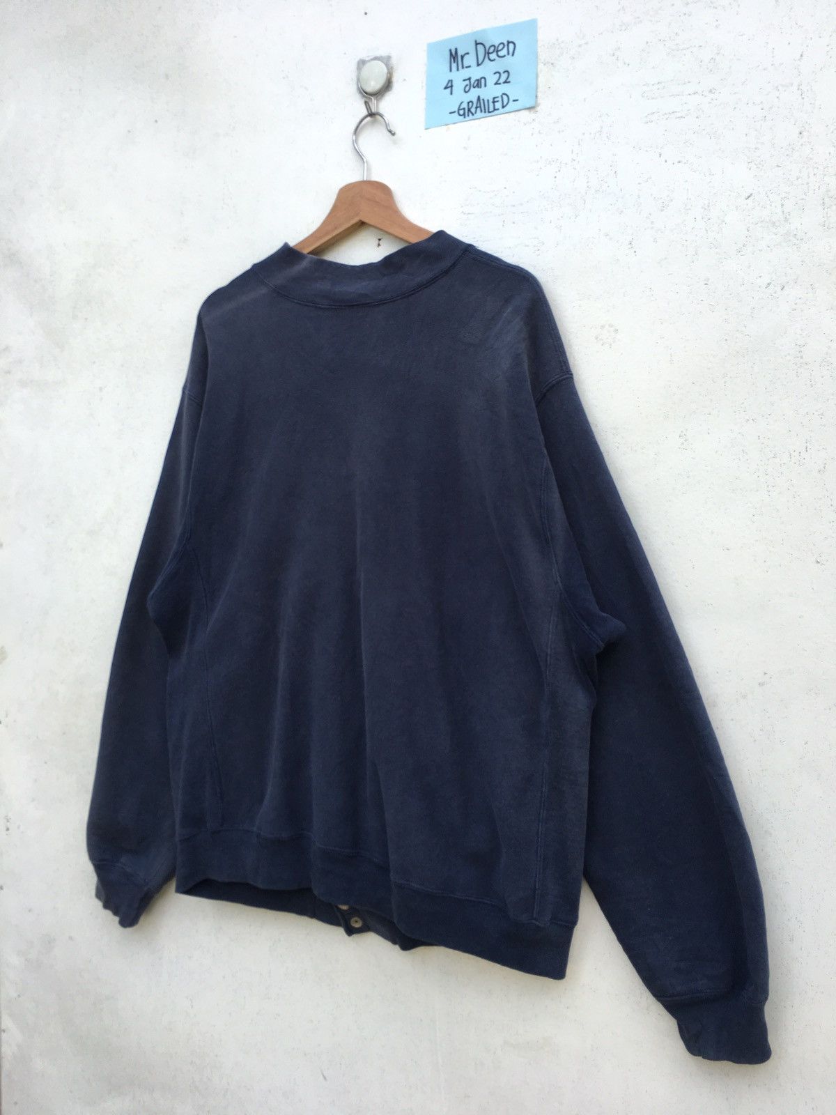 Champion Vintage 80s University of Kansai x Champion Buttons Sweater Size US L / EU 52-54 / 3 - 13 Thumbnail