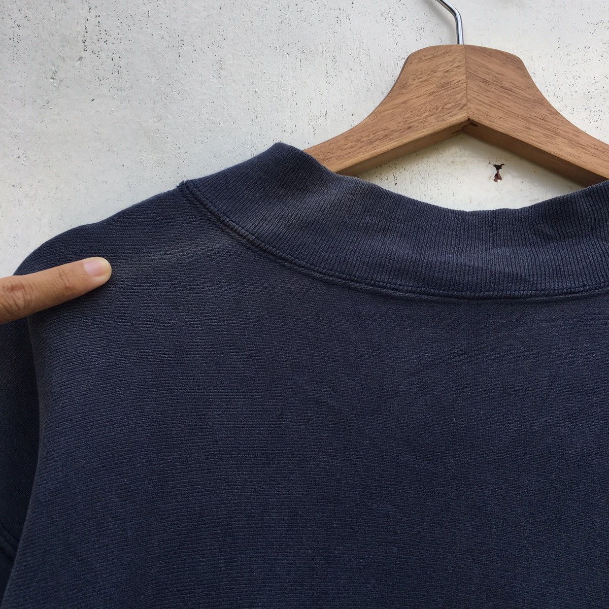 Champion Vintage 80s University of Kansai x Champion Buttons Sweater Size US L / EU 52-54 / 3 - 15 Thumbnail