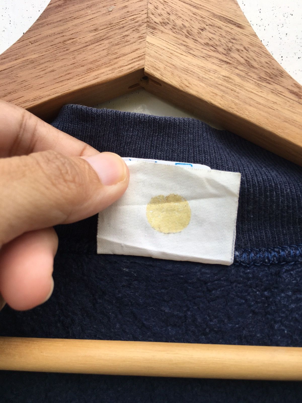 Champion Vintage 80s University of Kansai x Champion Buttons Sweater Size US L / EU 52-54 / 3 - 10 Thumbnail