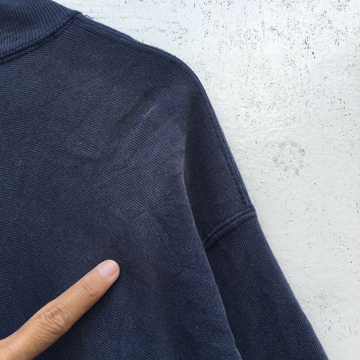 Champion Vintage 80s University of Kansai x Champion Buttons Sweater Size US L / EU 52-54 / 3 - 16 Thumbnail