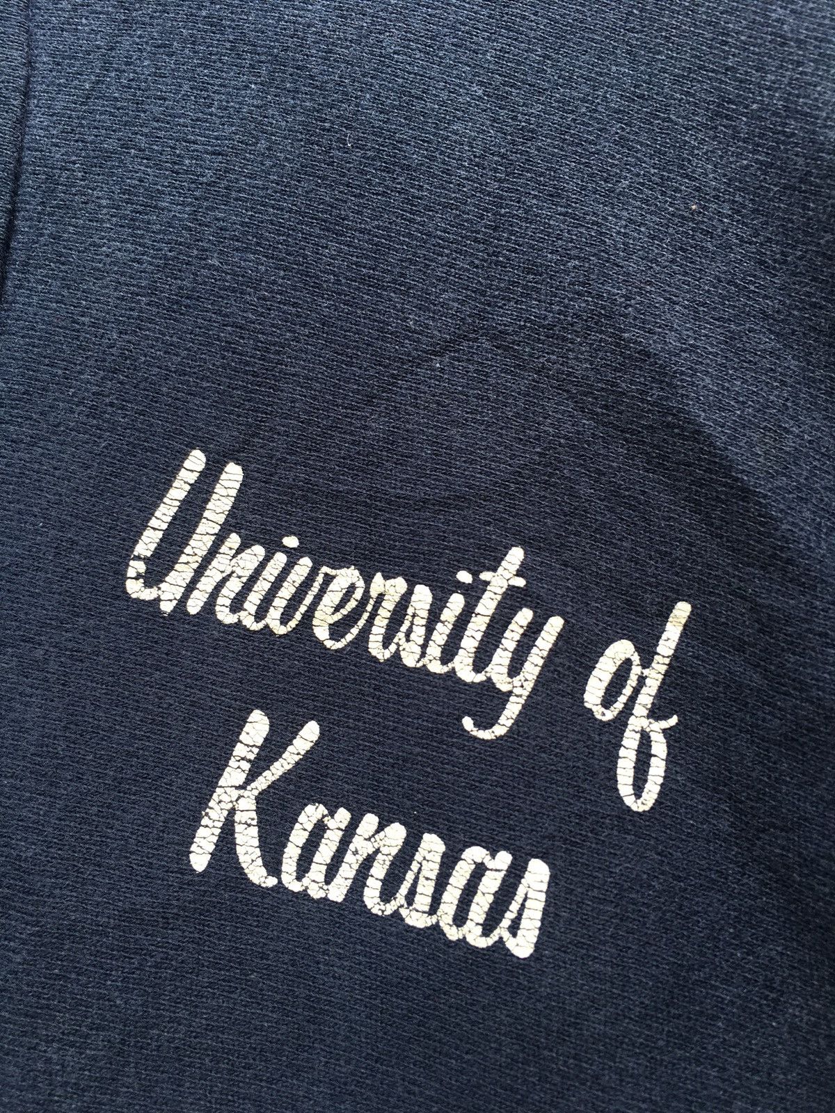 Champion Vintage 80s University of Kansai x Champion Buttons Sweater Size US L / EU 52-54 / 3 - 6 Thumbnail