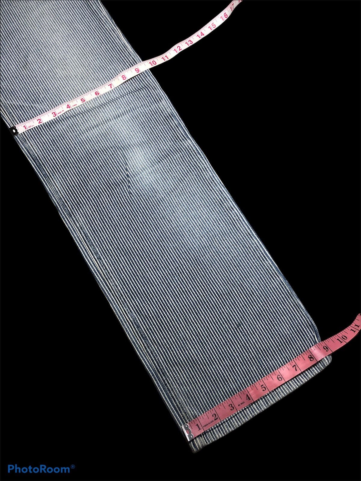 Comme Ca Ism BUSHPANT FADED HICKORY STRIPE Size US 32 / EU 48 - 8 Thumbnail
