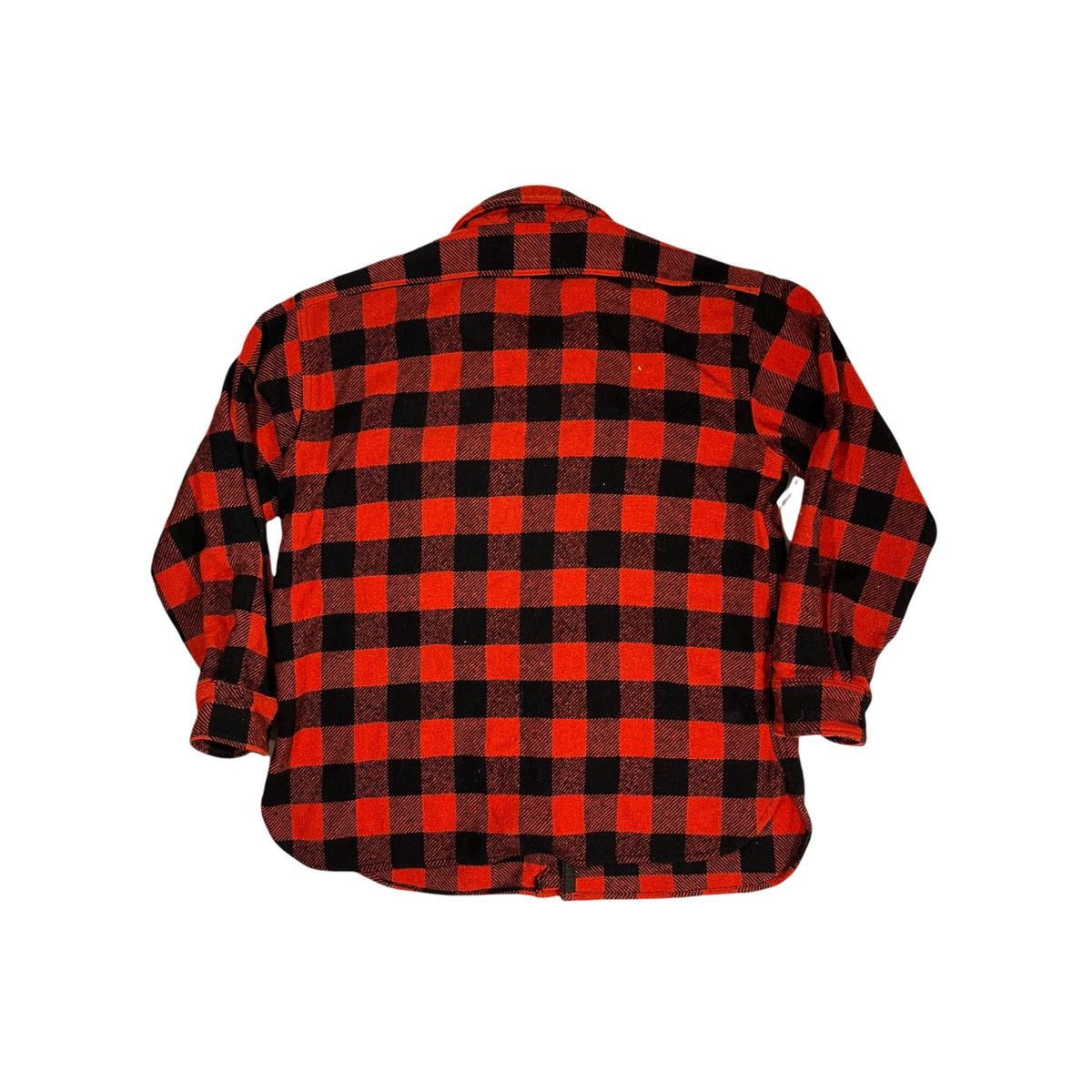 Sears × Vintage × Woolrich Woolen Mills 60’s Sears Wool Flannel Size US XL / EU 56 / 4 - 3 Thumbnail