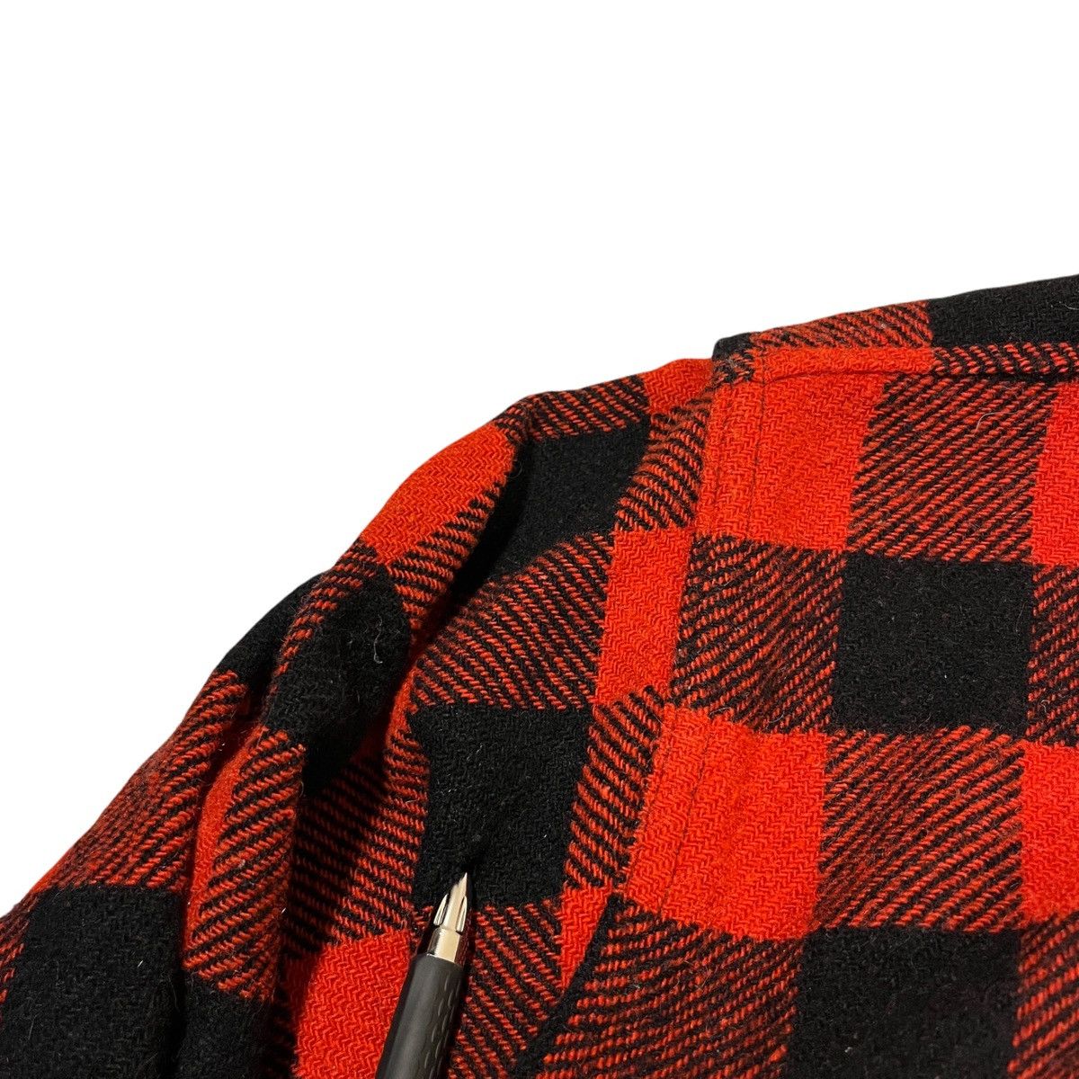 Sears × Vintage × Woolrich Woolen Mills 60’s Sears Wool Flannel Size US XL / EU 56 / 4 - 4 Thumbnail