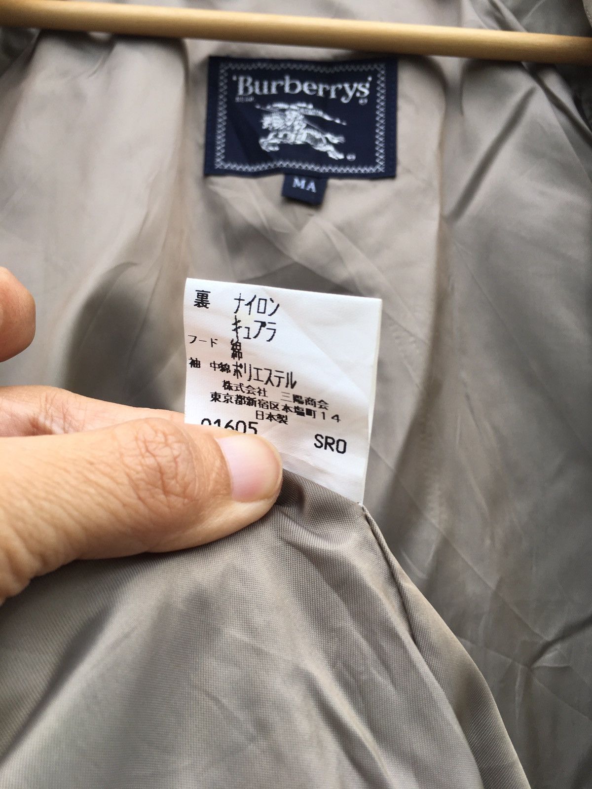 Burberry Vintage 90s Rare Burberry Nylon Jacket Size US XL / EU 56 / 4 - 11 Thumbnail