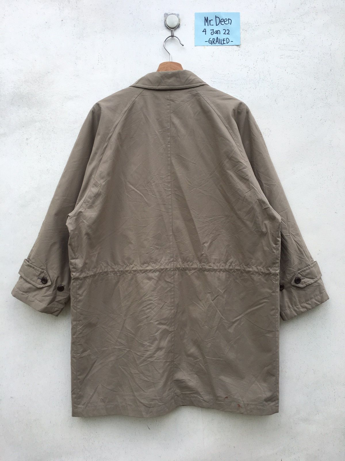Burberry Vintage 90s Rare Burberry Nylon Jacket Size US XL / EU 56 / 4 - 17 Thumbnail