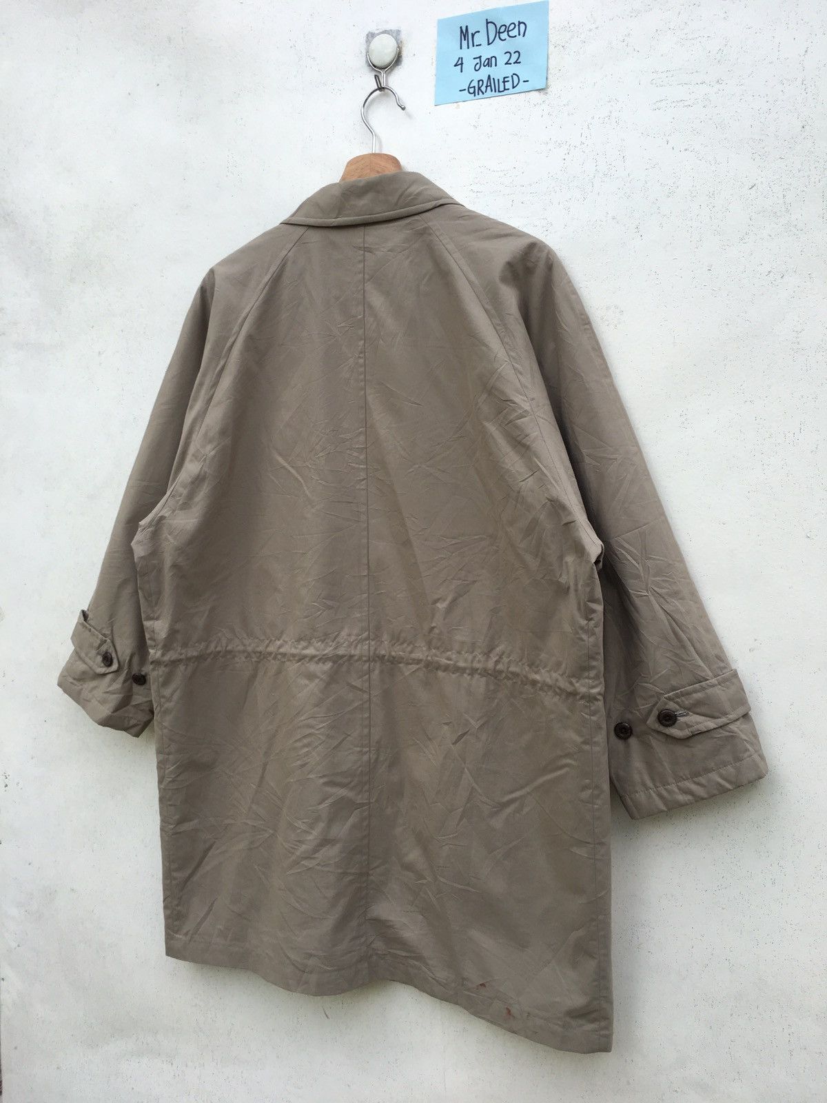 Burberry Vintage 90s Rare Burberry Nylon Jacket Size US XL / EU 56 / 4 - 19 Thumbnail