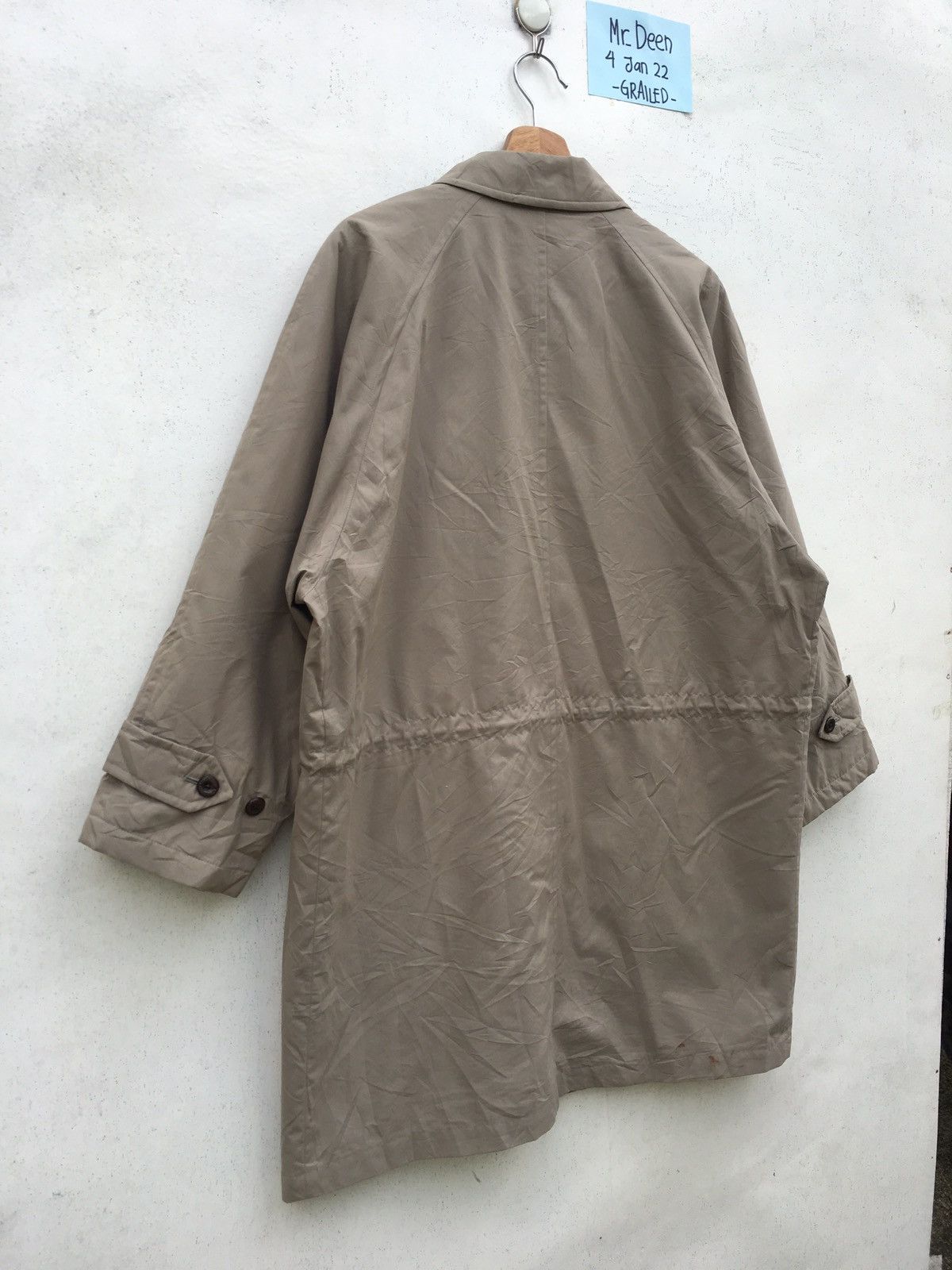 Burberry Vintage 90s Rare Burberry Nylon Jacket Size US XL / EU 56 / 4 - 18 Thumbnail