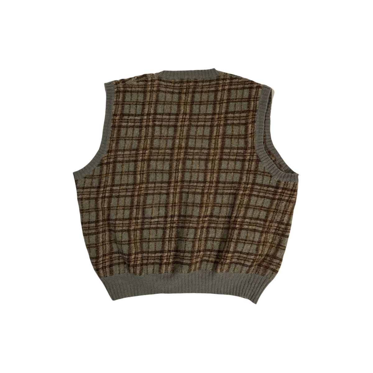 Polo Ralph Lauren × Vintage Vintage Polo Ralph Lauren Camel Hair Vest Size US M / EU 48-50 / 2 - 3 Thumbnail