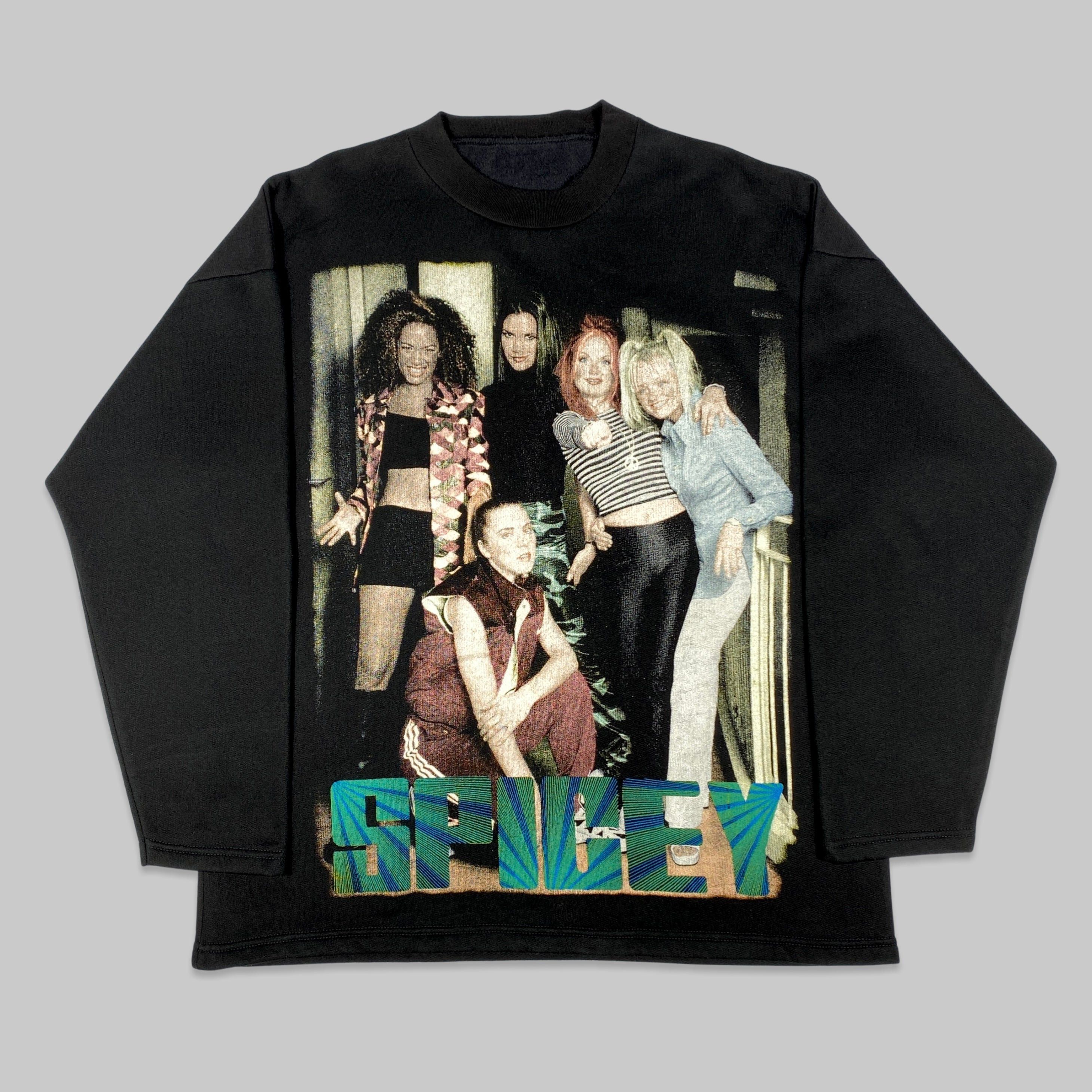 Vintage 90s Spice Girls ‘Spicey’ Bootleg Crewneck Sweatshirt