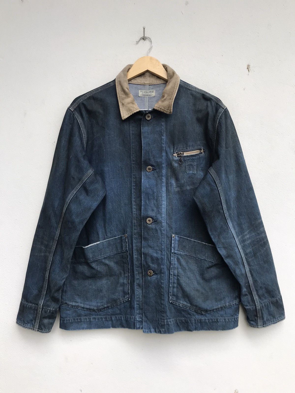 Polo Ralph Lauren × Ralph Lauren Polo Jeans Company Ralph Lauren Denim Jacket Size US M / EU 48-50 / 2 - 1 Thumbnail