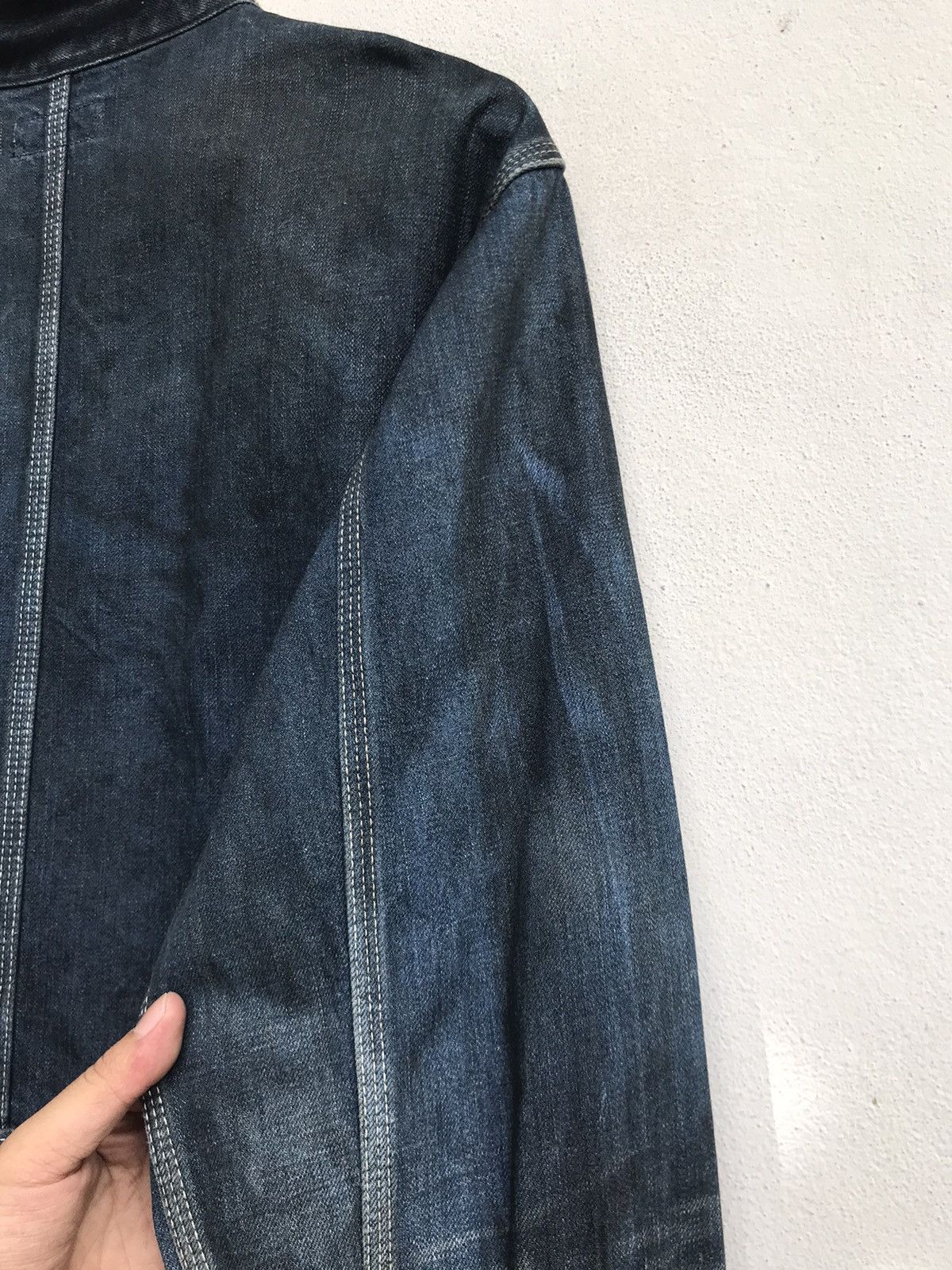 Polo Ralph Lauren × Ralph Lauren Polo Jeans Company Ralph Lauren Denim Jacket Size US M / EU 48-50 / 2 - 19 Thumbnail