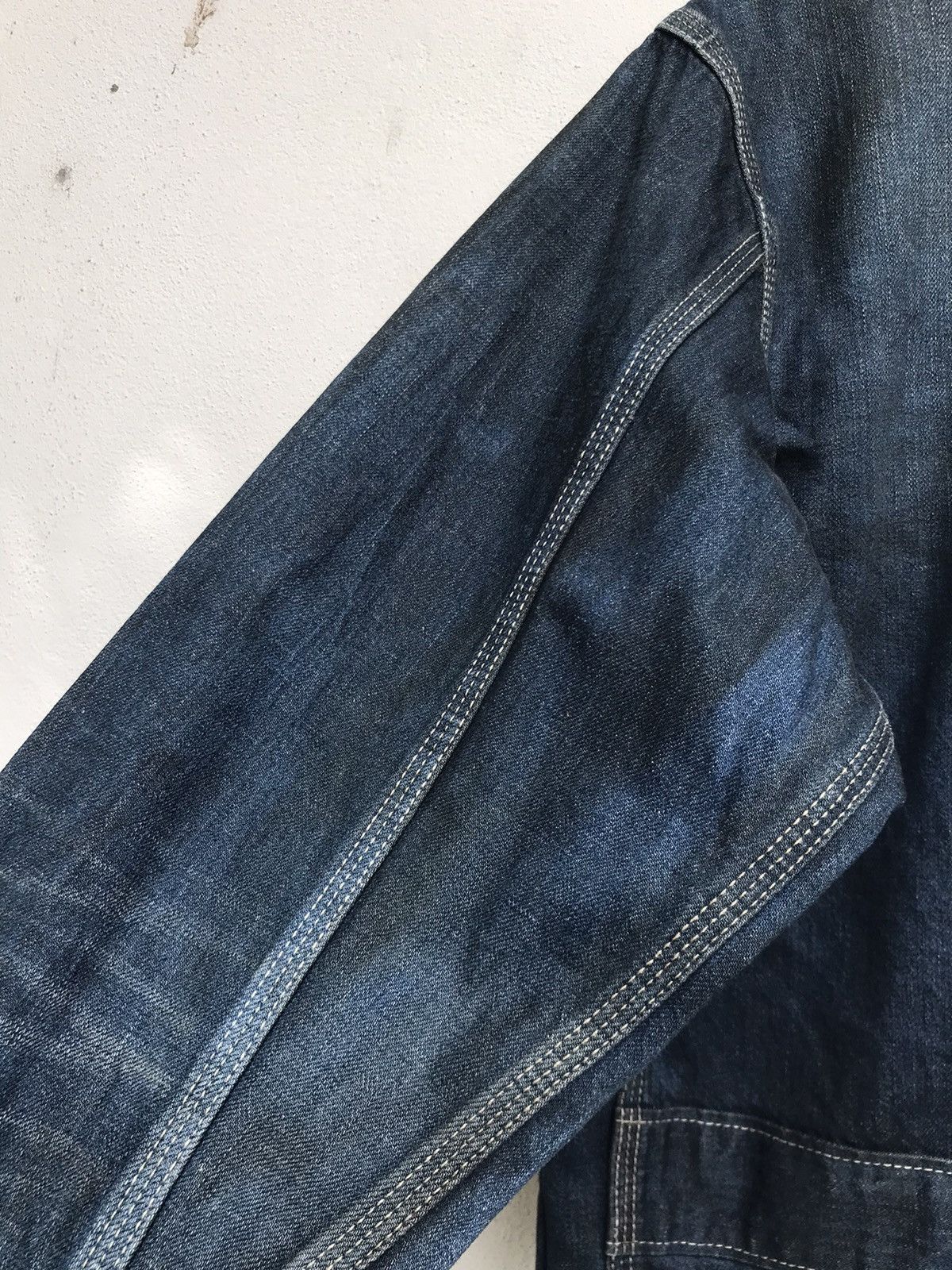Polo Ralph Lauren × Ralph Lauren Polo Jeans Company Ralph Lauren Denim Jacket Size US M / EU 48-50 / 2 - 20 Thumbnail