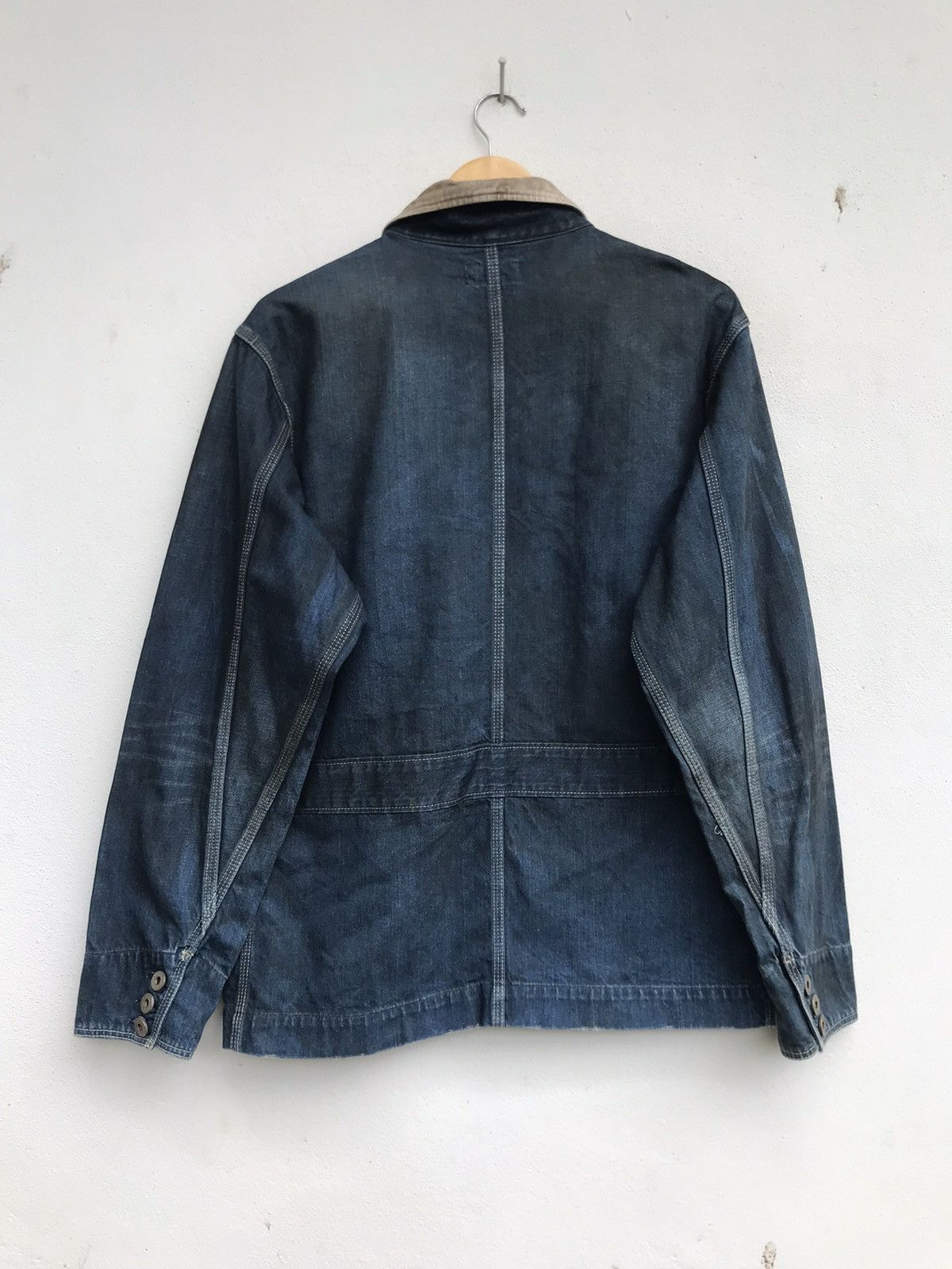 Polo Ralph Lauren × Ralph Lauren Polo Jeans Company Ralph Lauren Denim Jacket Size US M / EU 48-50 / 2 - 5 Thumbnail