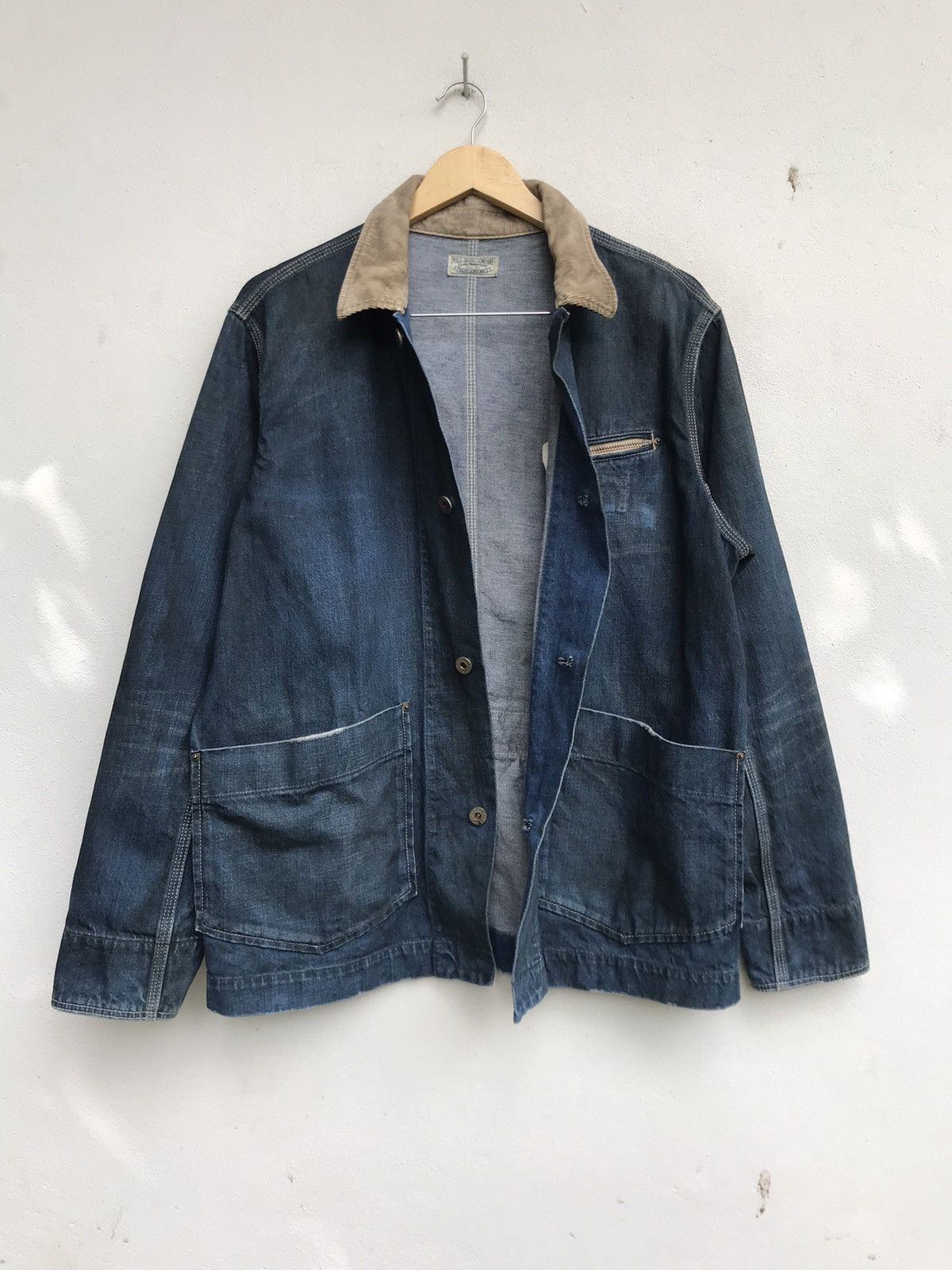 Polo Ralph Lauren × Ralph Lauren Polo Jeans Company Ralph Lauren Denim Jacket Size US M / EU 48-50 / 2 - 2 Thumbnail